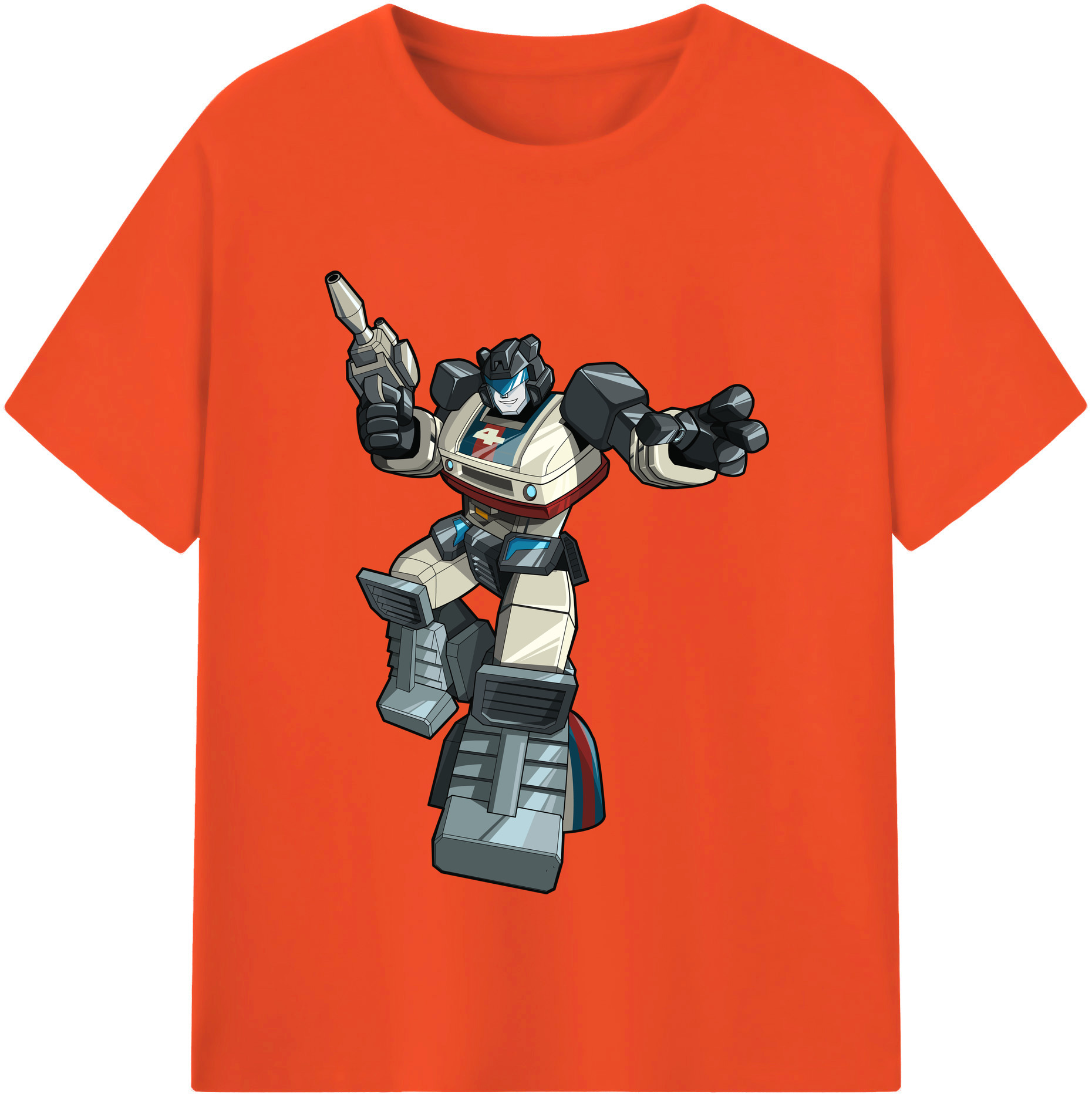 （画像用）  綿100％半袖Tシャツ（フロントプリント）