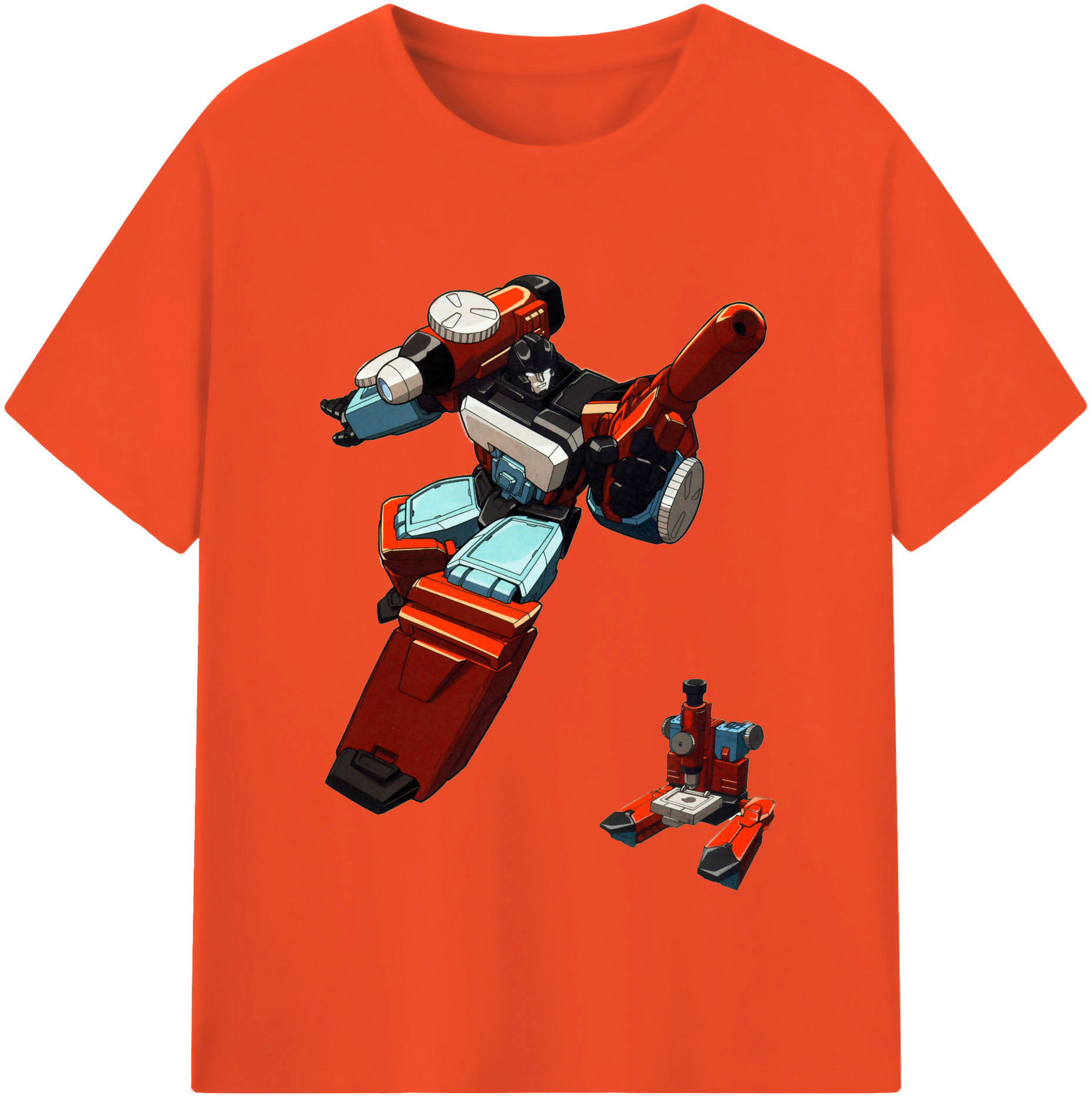 （画像用）  綿100％半袖Tシャツ（フロントプリント）