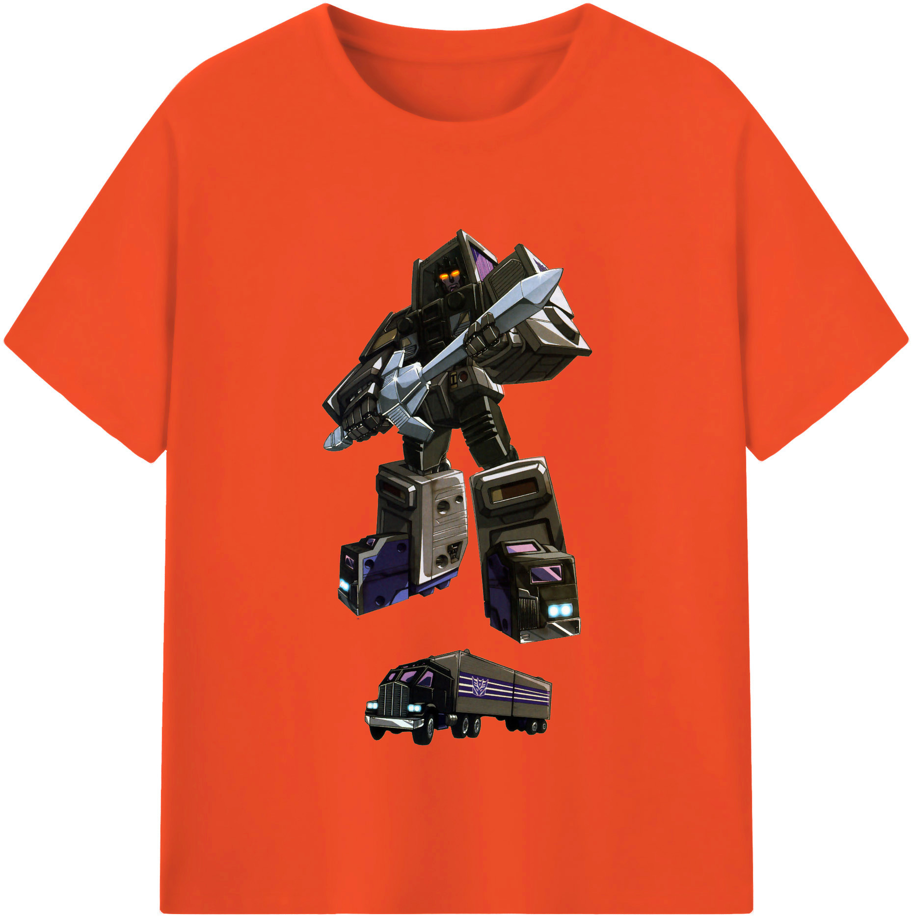 （画像用）  綿100％半袖Tシャツ（フロントプリント）