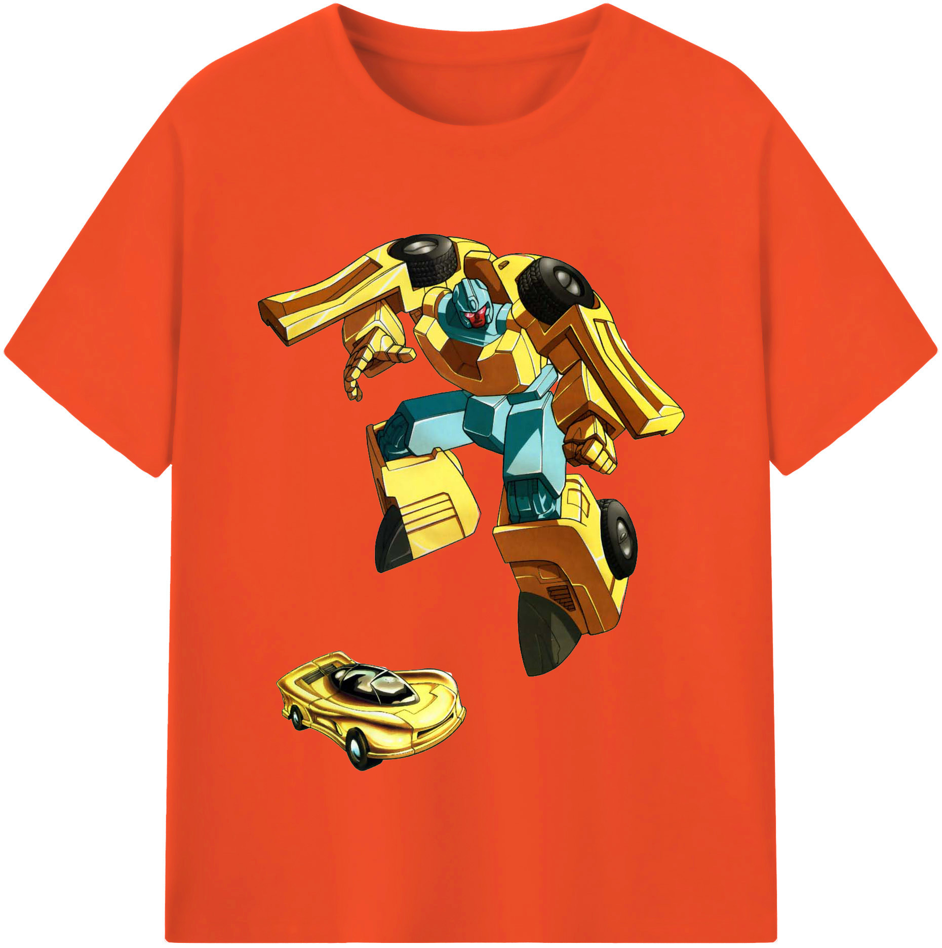（画像用）  綿100％半袖Tシャツ（フロントプリント）