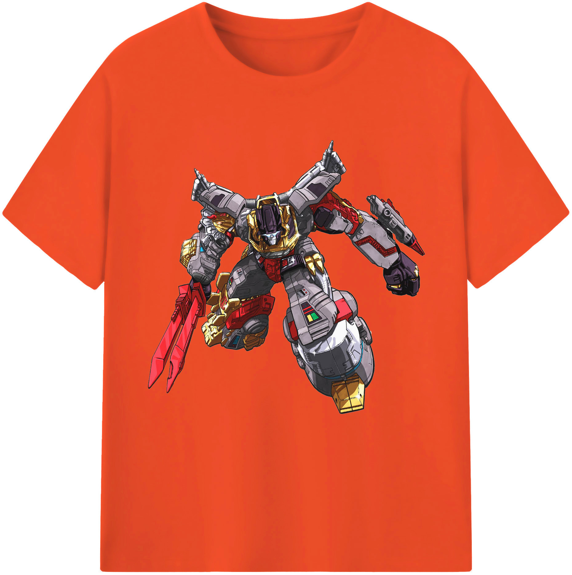 （画像用）  綿100％半袖Tシャツ（フロントプリント）