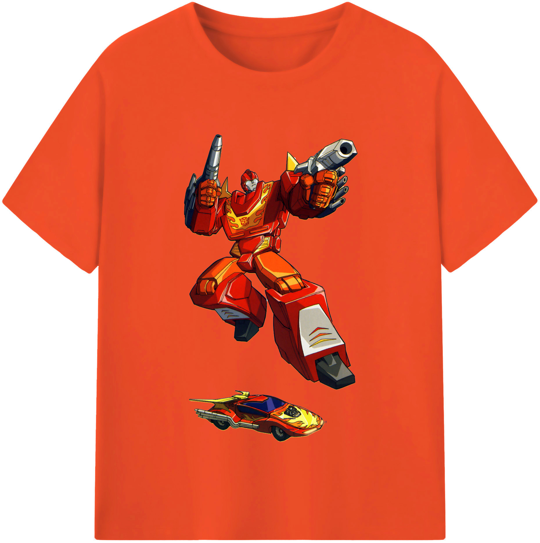 （画像用）  綿100％半袖Tシャツ（フロントプリント）