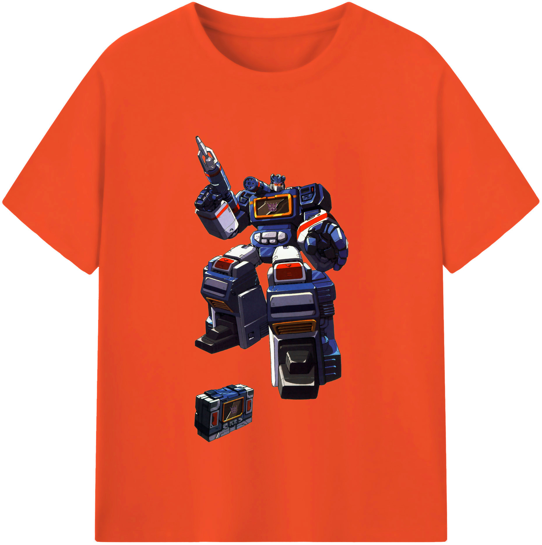 （画像用）  綿100％半袖Tシャツ（フロントプリント）