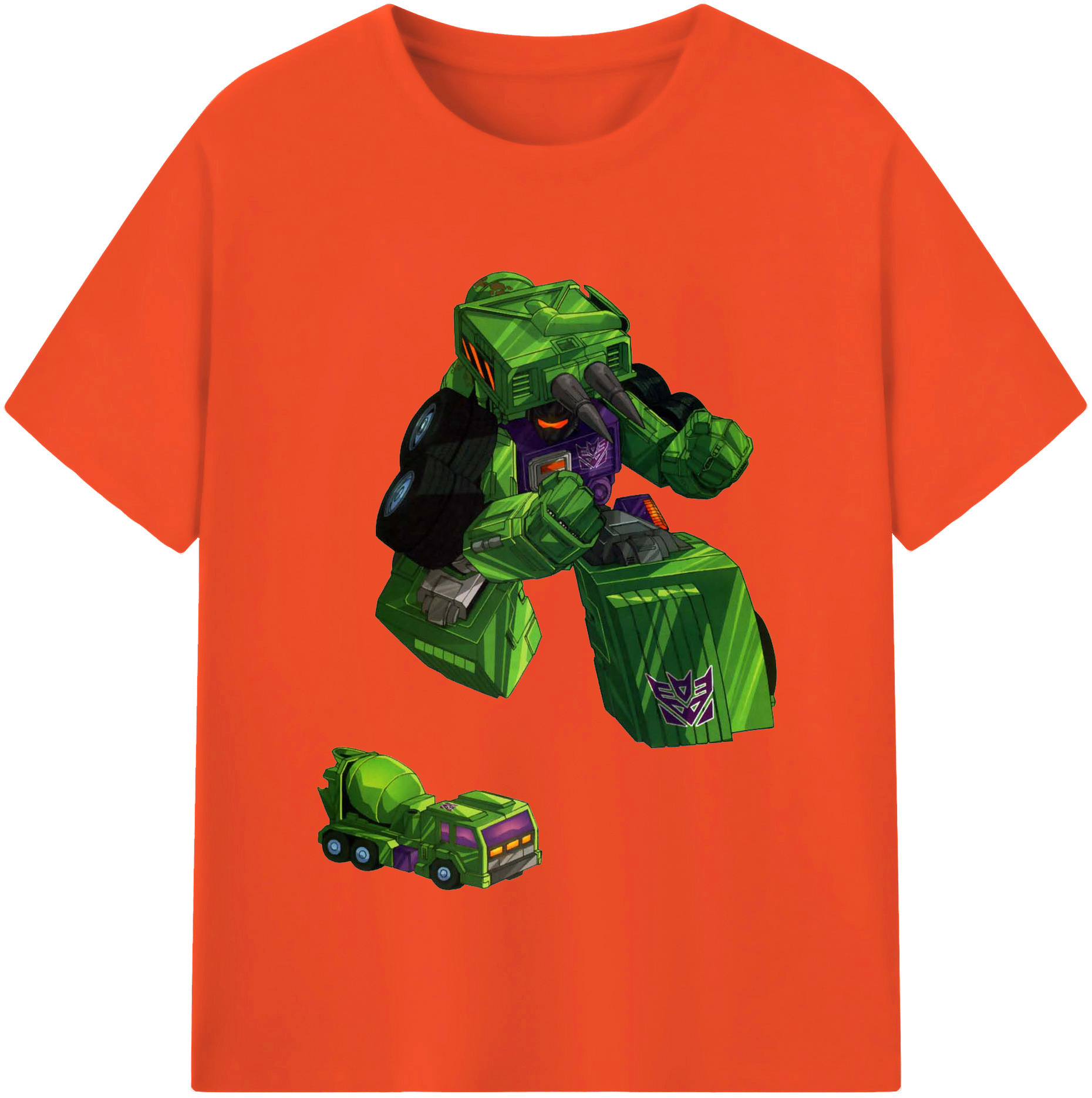 （画像用）  綿100％半袖Tシャツ（フロントプリント）