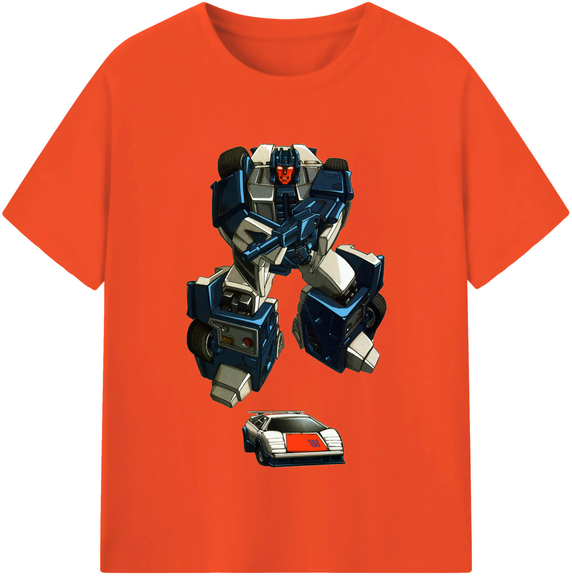 （画像用）  綿100％半袖Tシャツ（フロントプリント）