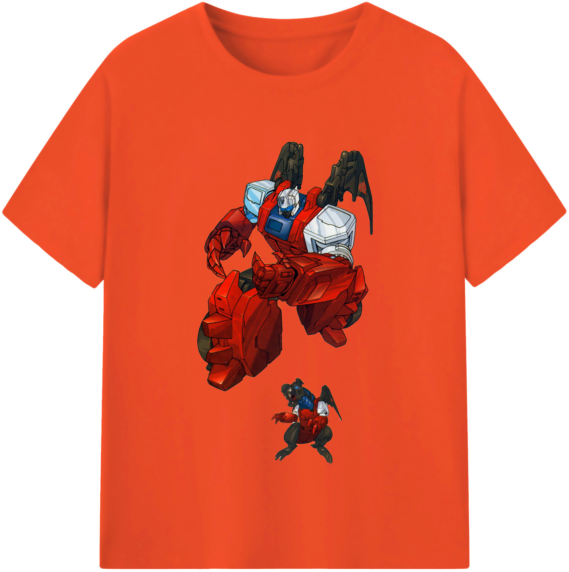 （画像用）  綿100％半袖Tシャツ（フロントプリント）