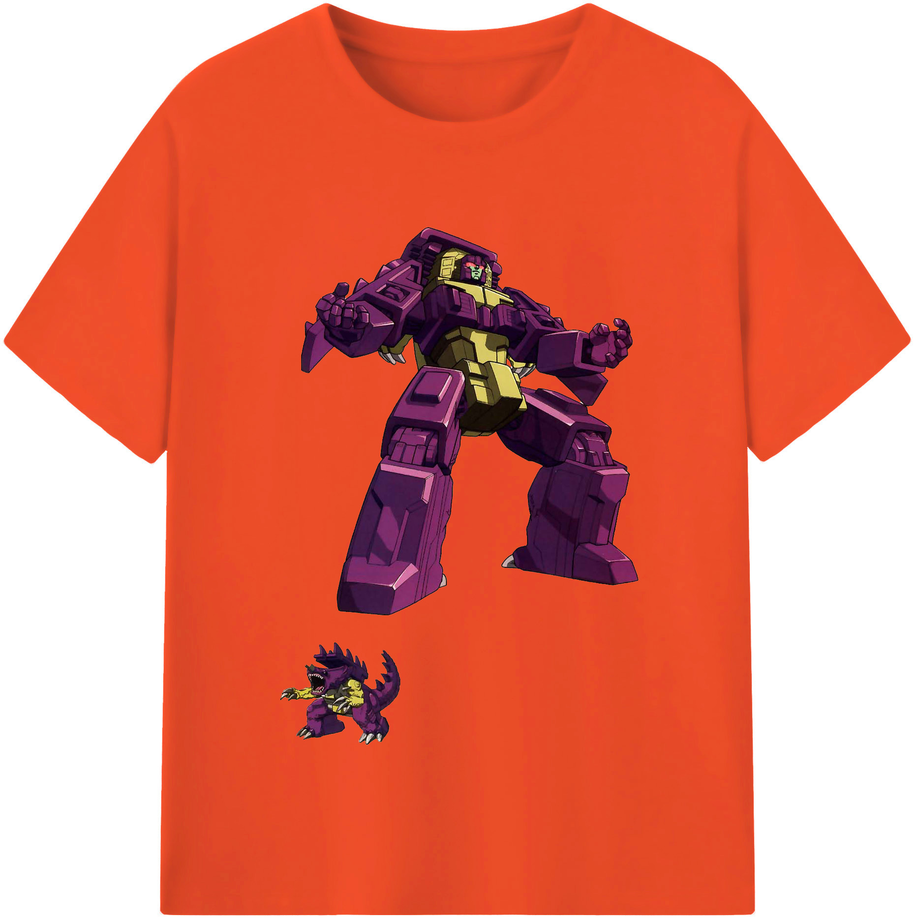 （画像用）  綿100％半袖Tシャツ（フロントプリント）