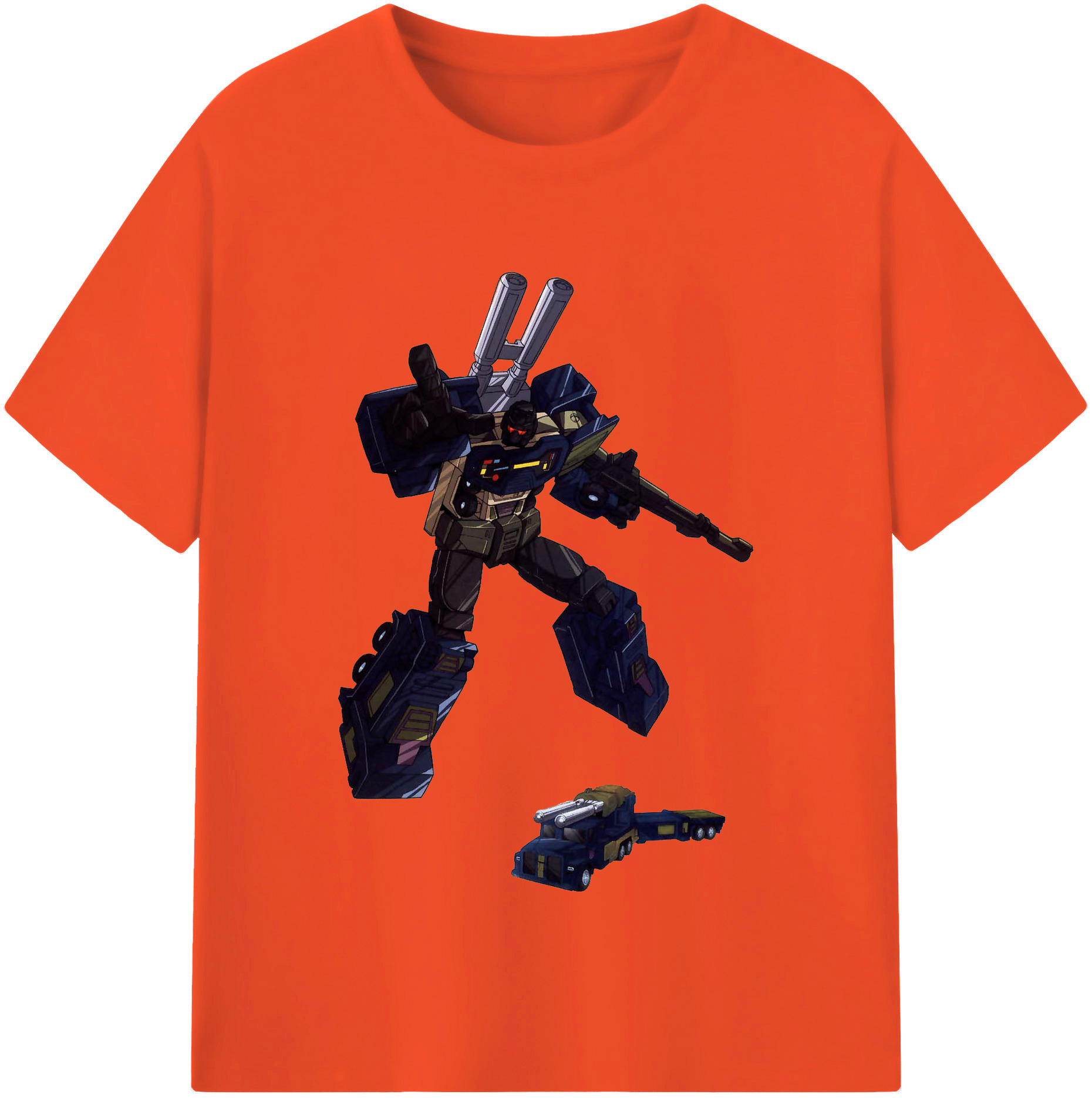 （画像用）  綿100％半袖Tシャツ（フロントプリント）