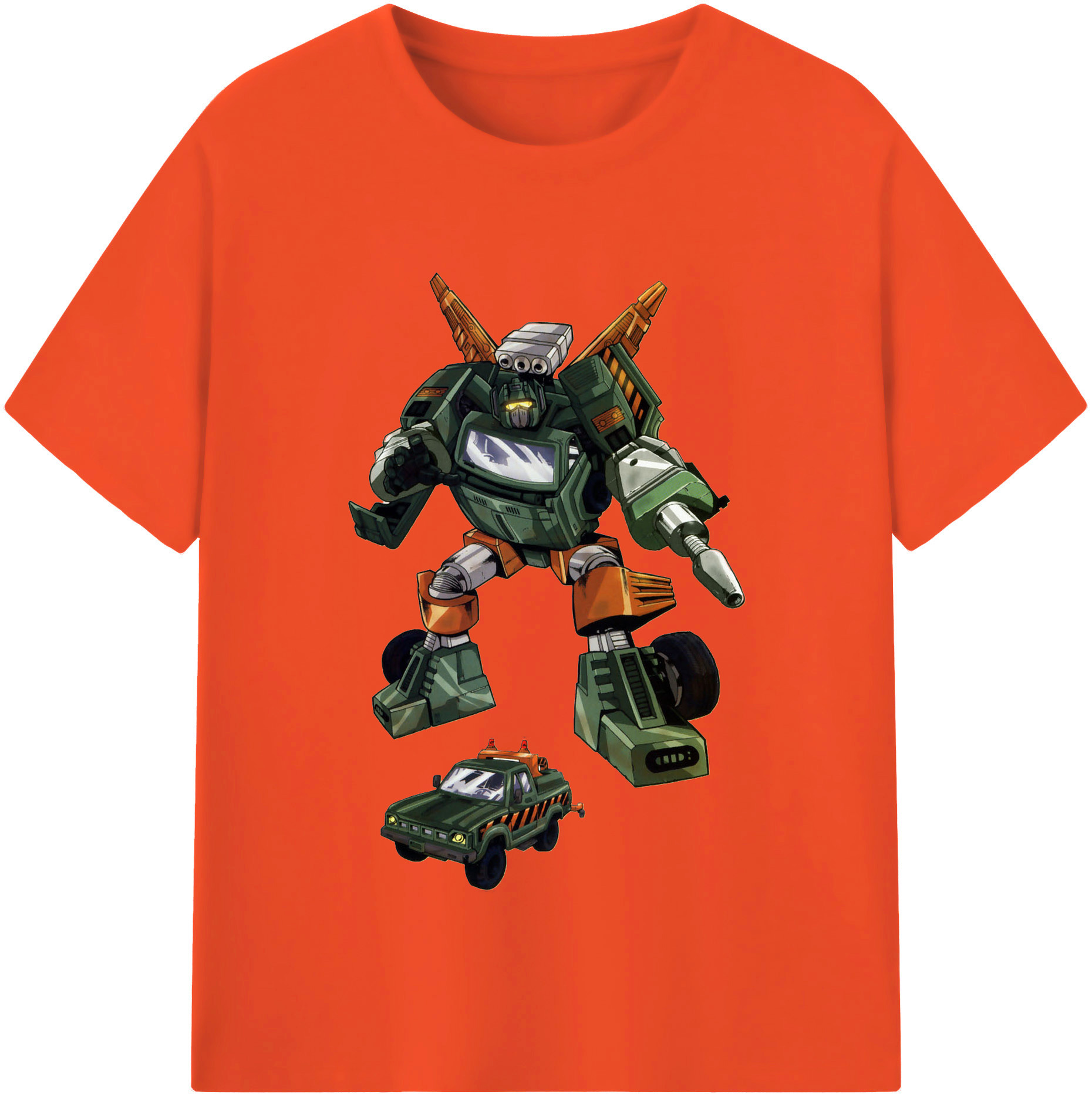 （画像用）  綿100％半袖Tシャツ（フロントプリント）