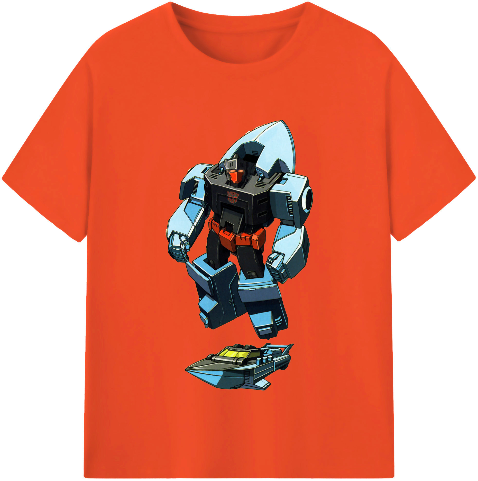 （画像用）  綿100％半袖Tシャツ（フロントプリント）