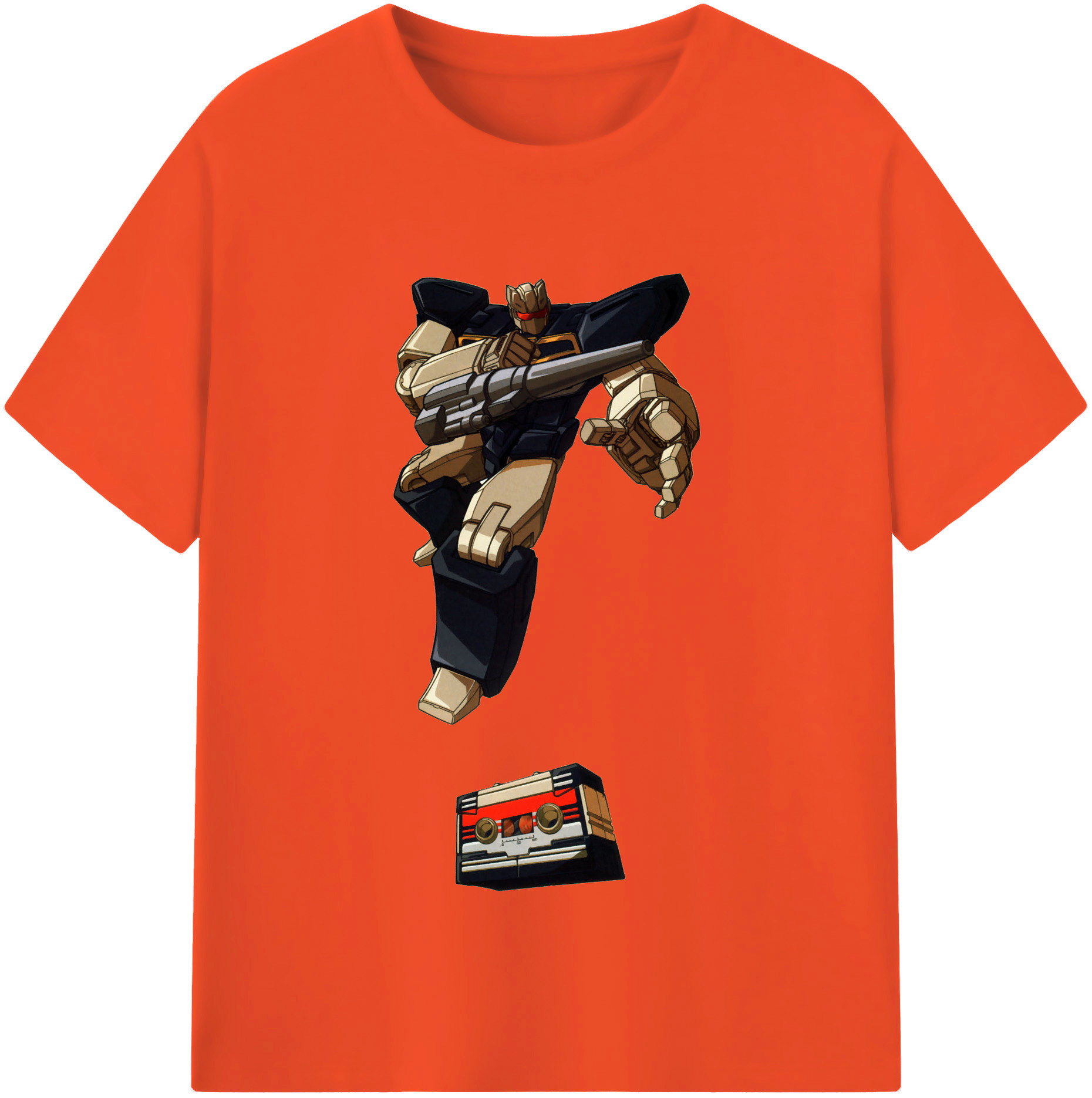 （画像用）  綿100％半袖Tシャツ（フロントプリント）