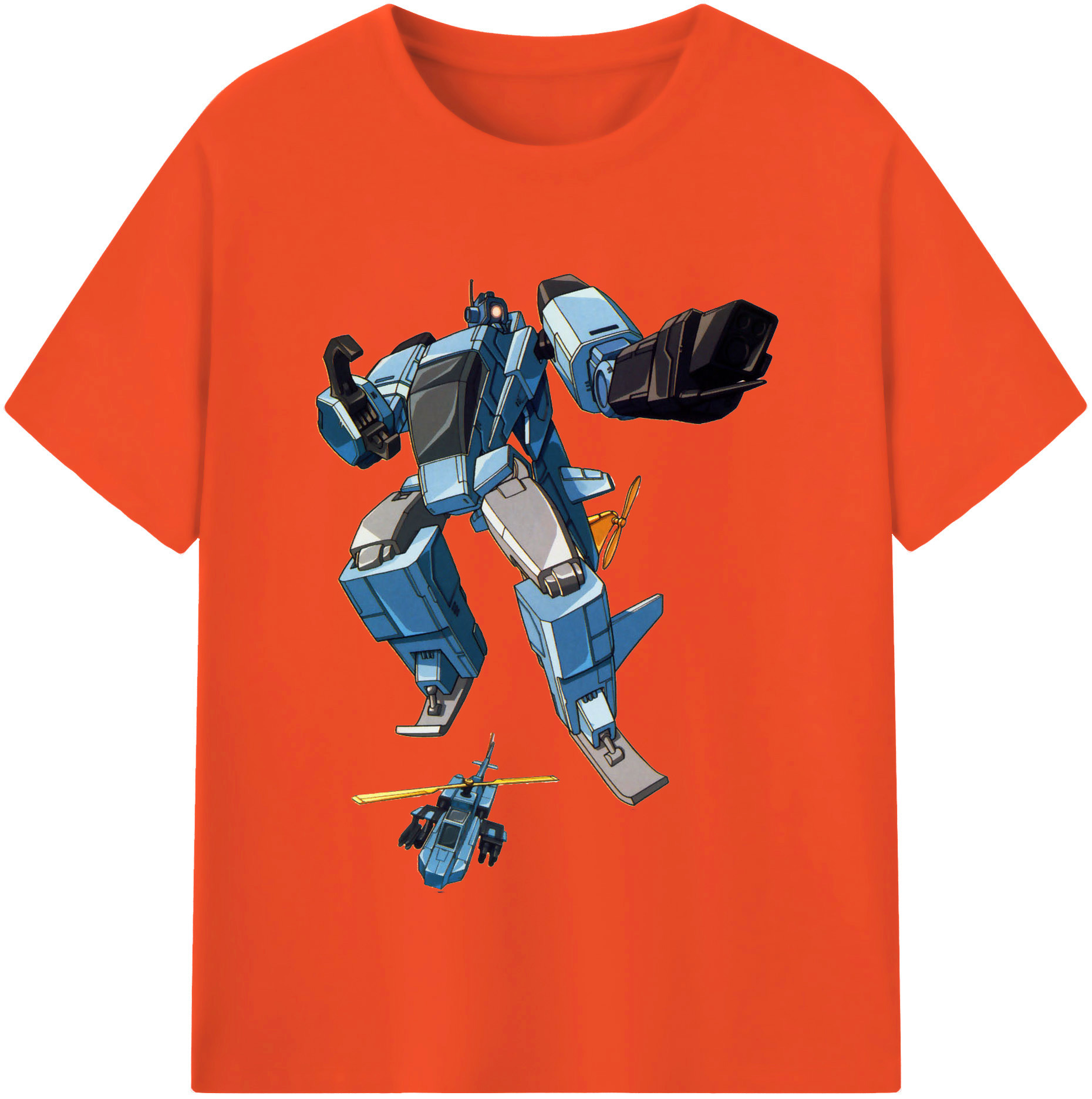 （画像用）  綿100％半袖Tシャツ（フロントプリント）