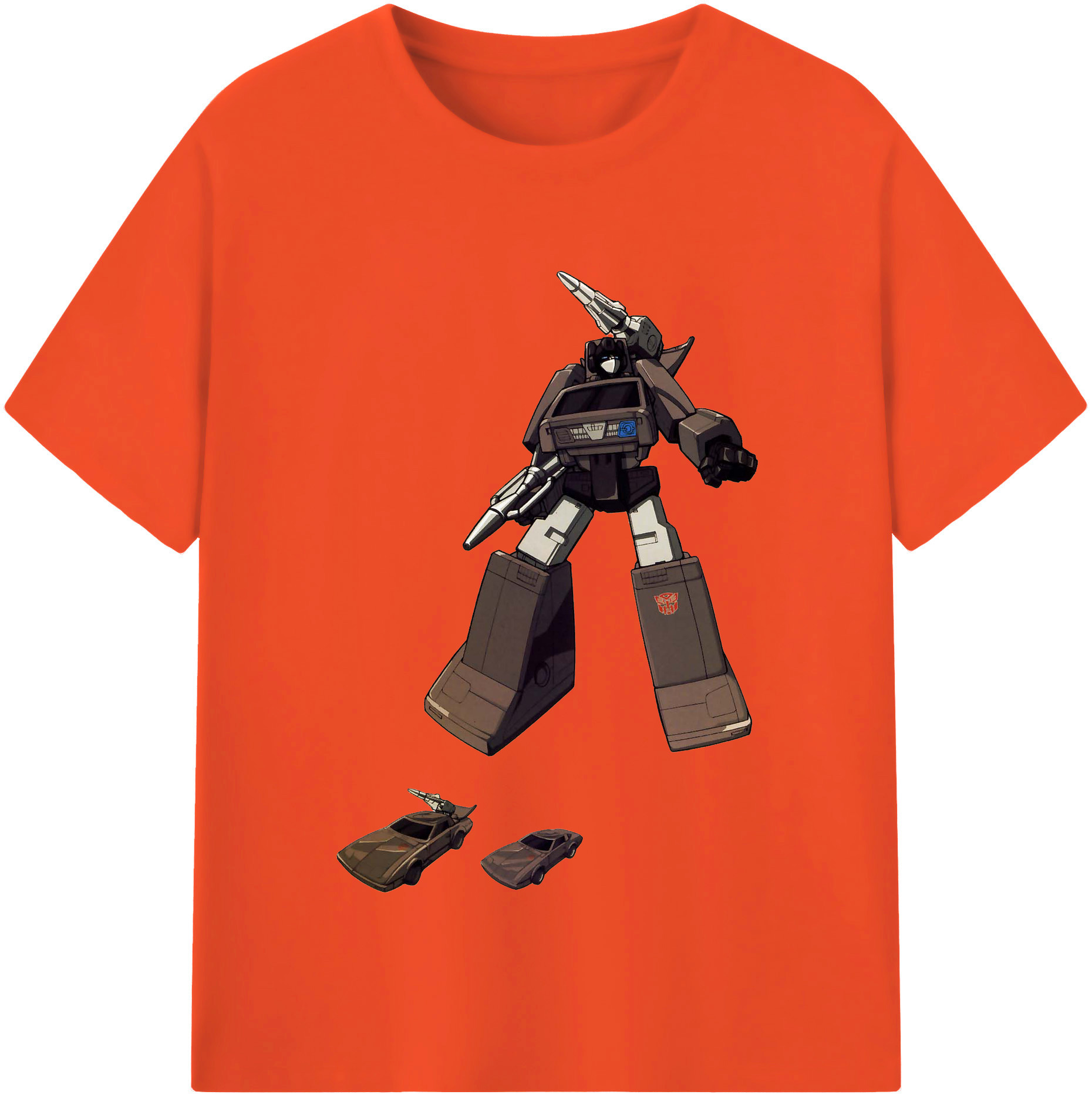 （画像用）  綿100％半袖Tシャツ（フロントプリント）