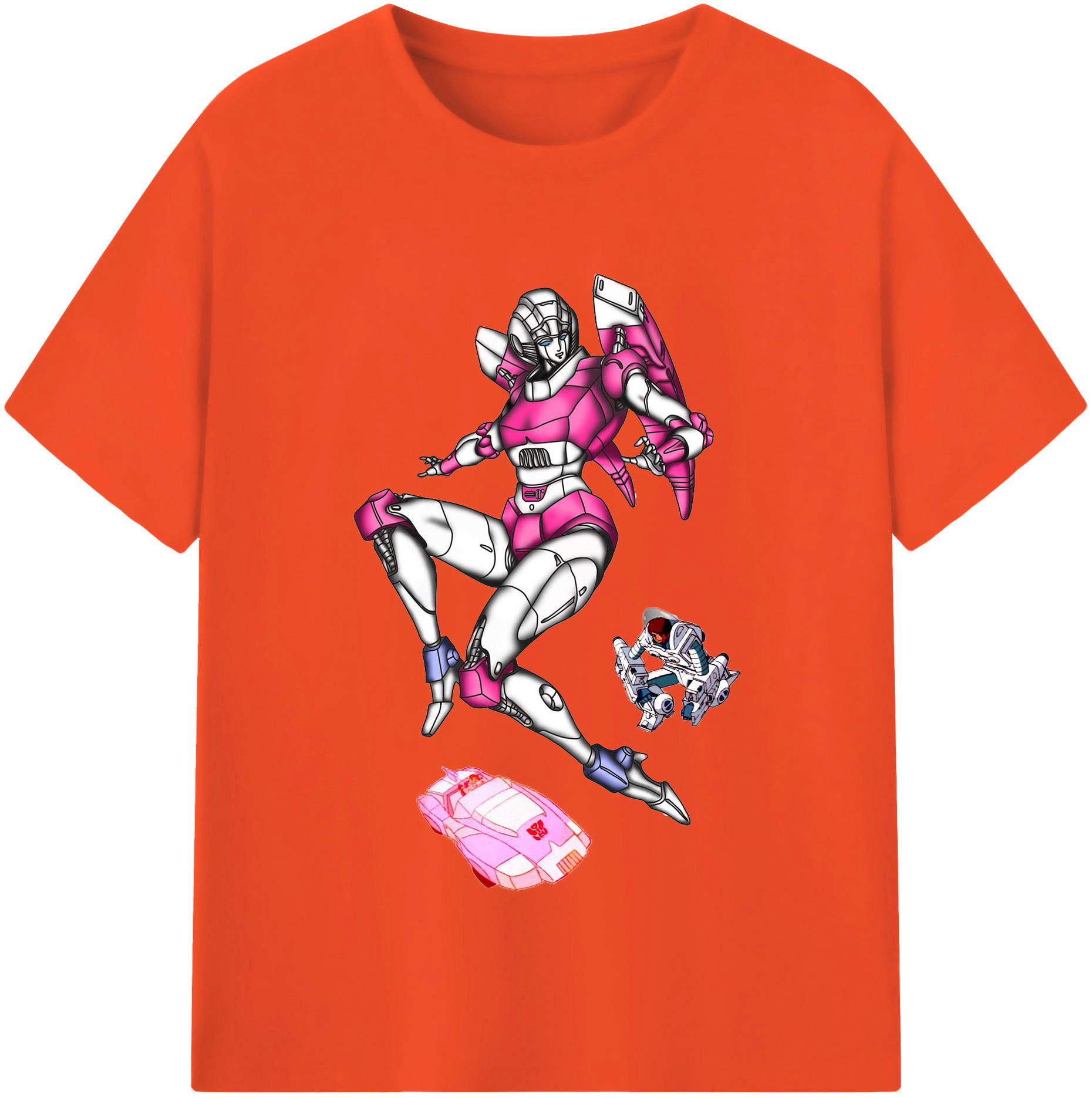 （画像用）  綿100％半袖Tシャツ（フロントプリント）
