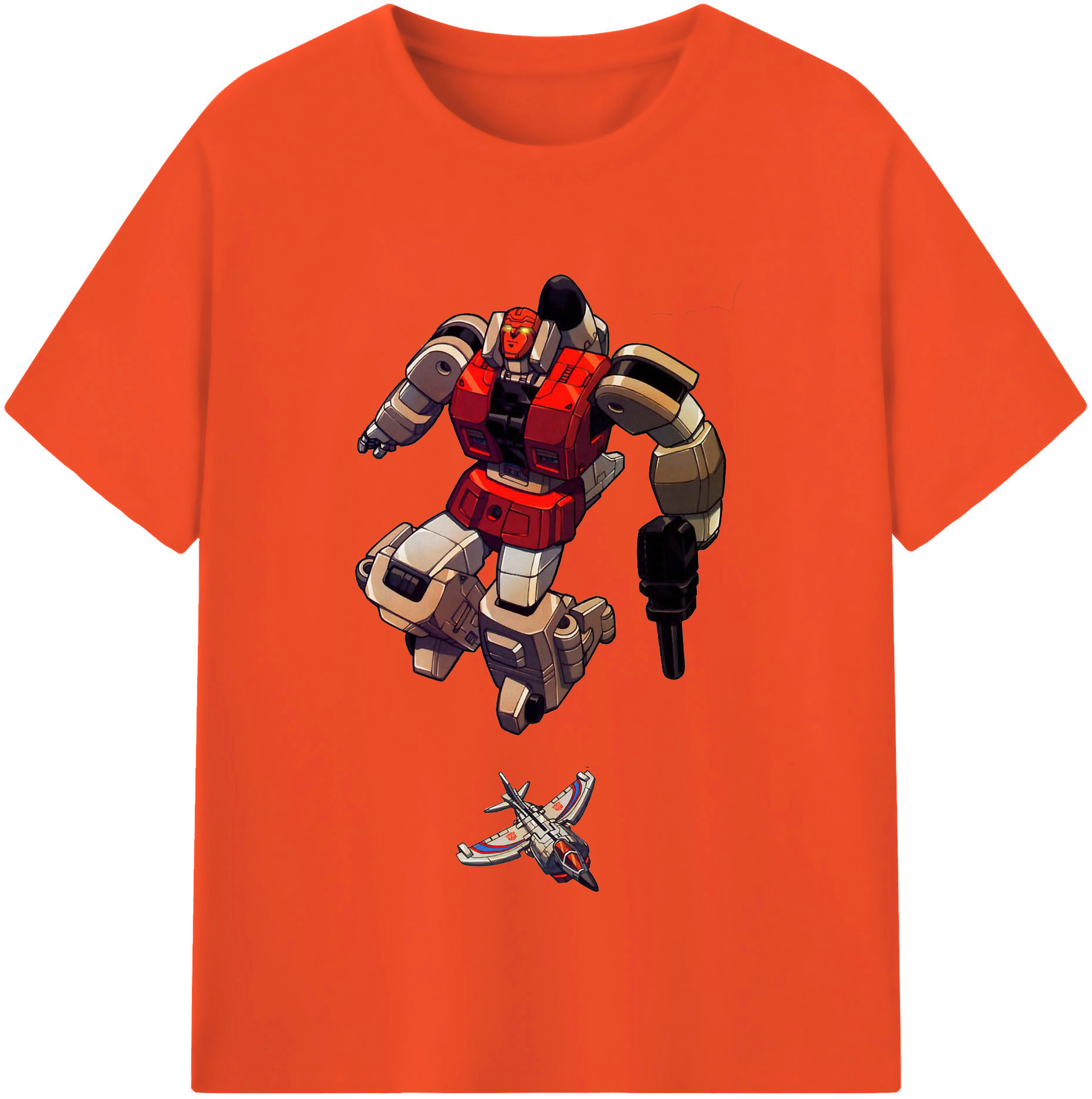 （画像用）  綿100％半袖Tシャツ（フロントプリント）