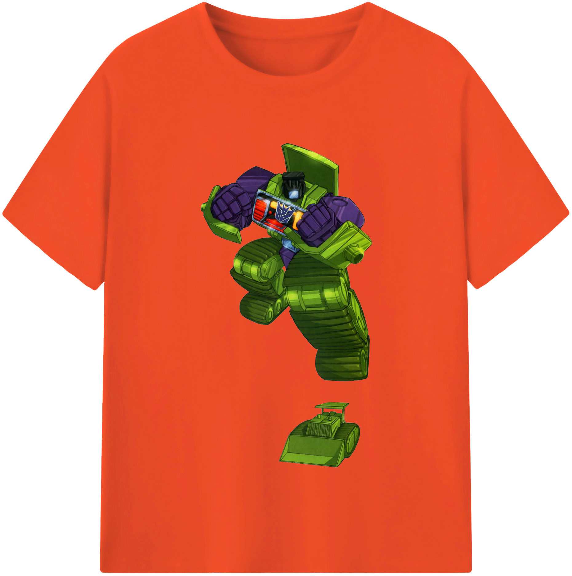 （画像用）  綿100％半袖Tシャツ（フロントプリント）