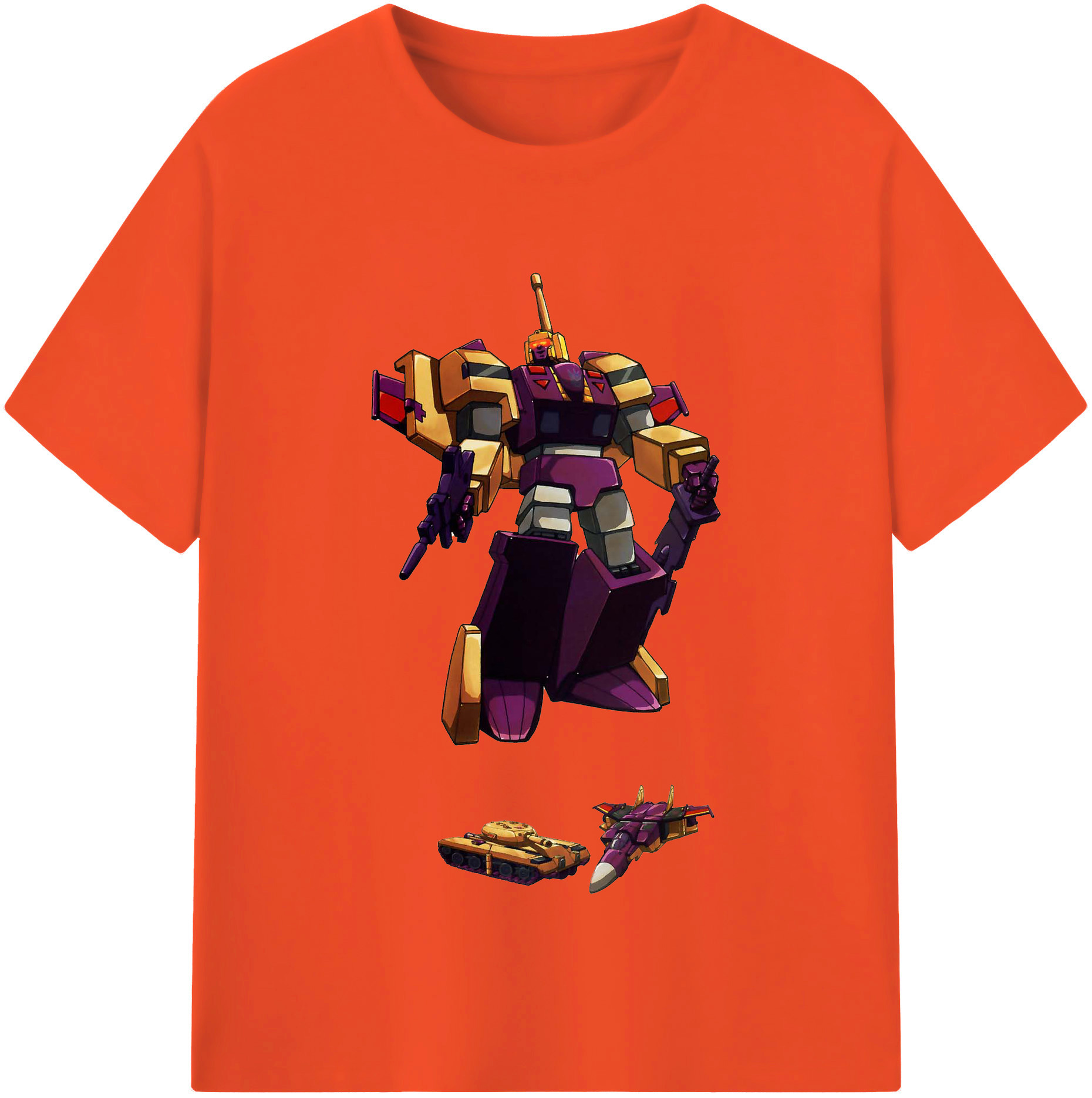 （画像用）  綿100％半袖Tシャツ（フロントプリント）