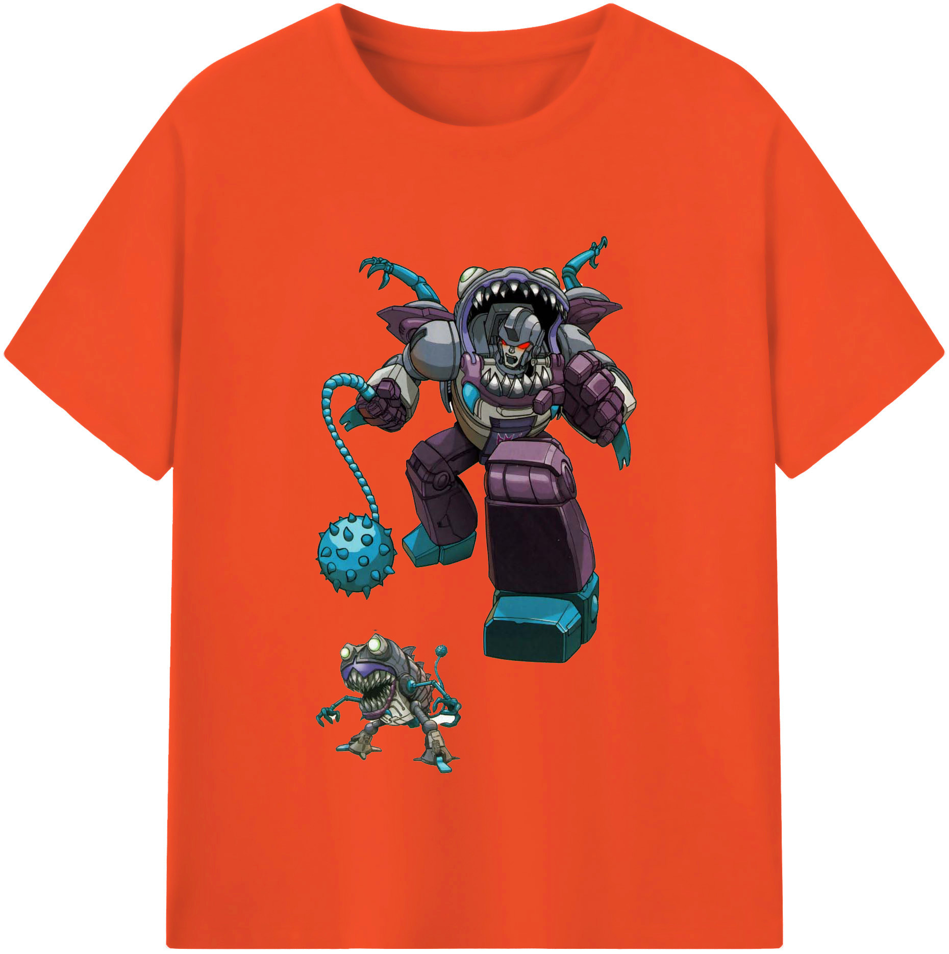 （画像用）  綿100％半袖Tシャツ（フロントプリント）