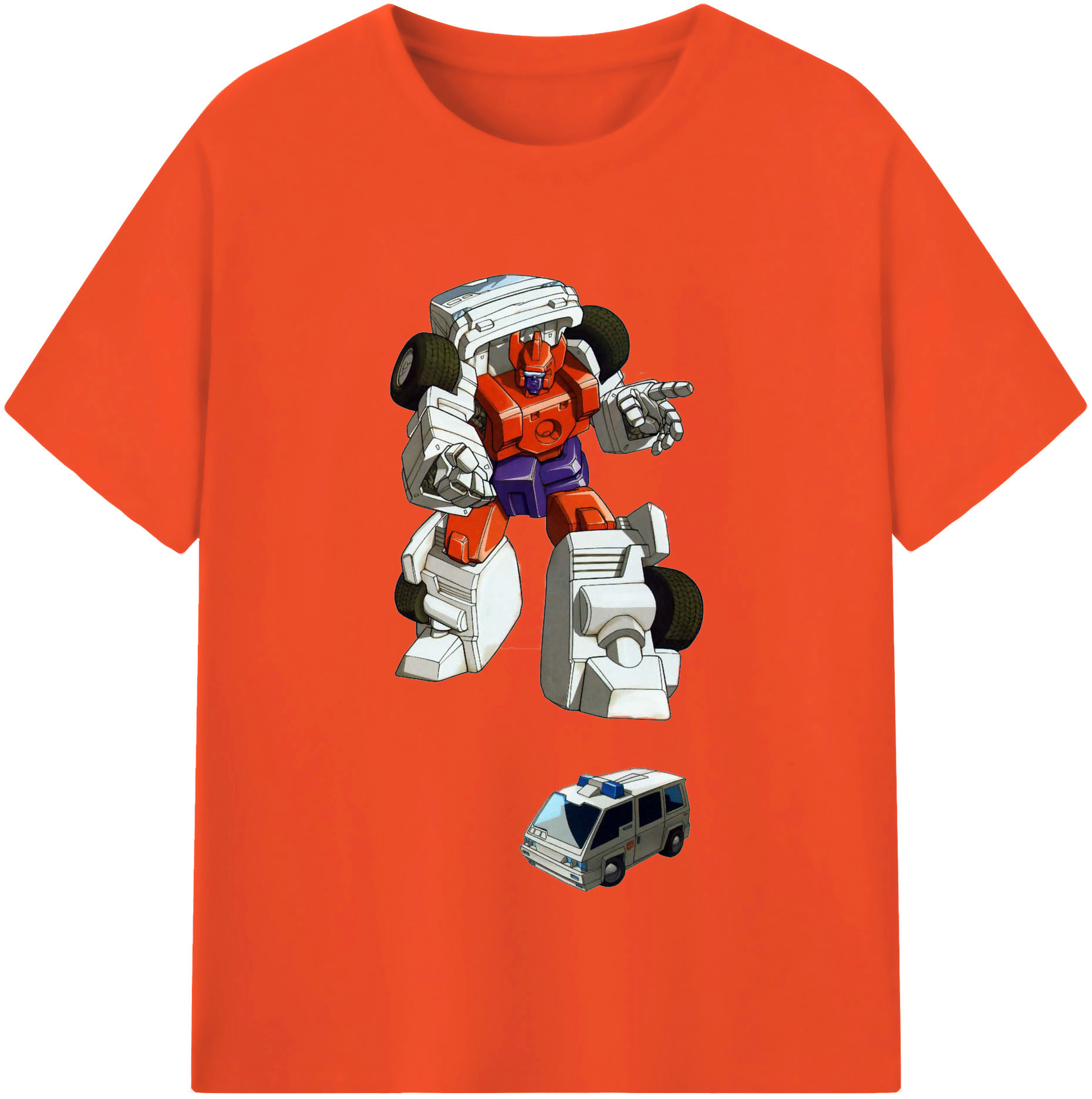 （画像用）  綿100％半袖Tシャツ（フロントプリント）