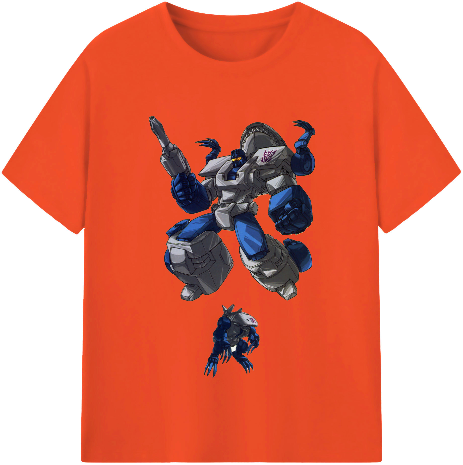 （画像用）  綿100％半袖Tシャツ（フロントプリント）