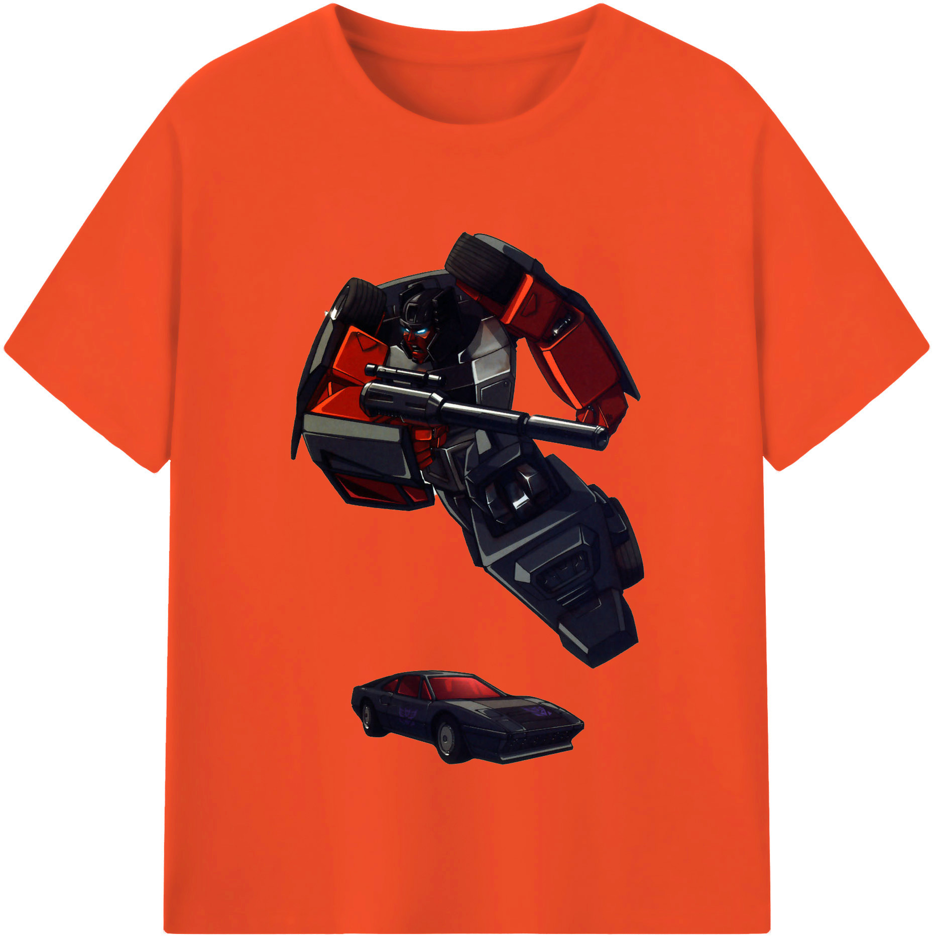 （画像用）  綿100％半袖Tシャツ（フロントプリント）