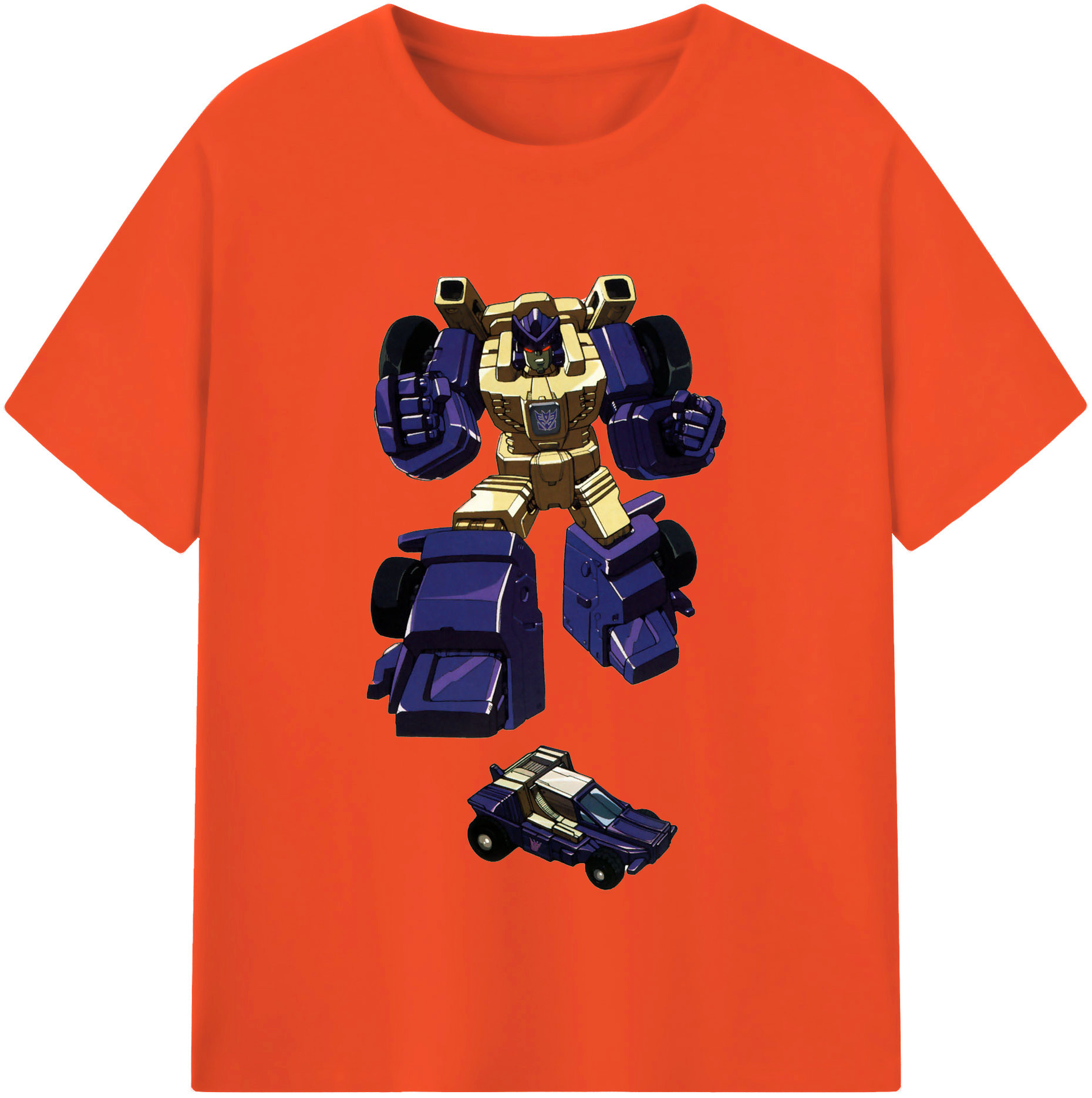 （画像用）  綿100％半袖Tシャツ（フロントプリント）