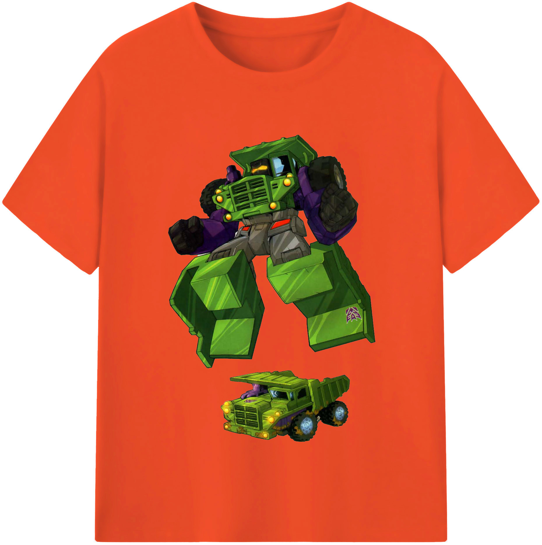 （画像用）  綿100％半袖Tシャツ（フロントプリント）
