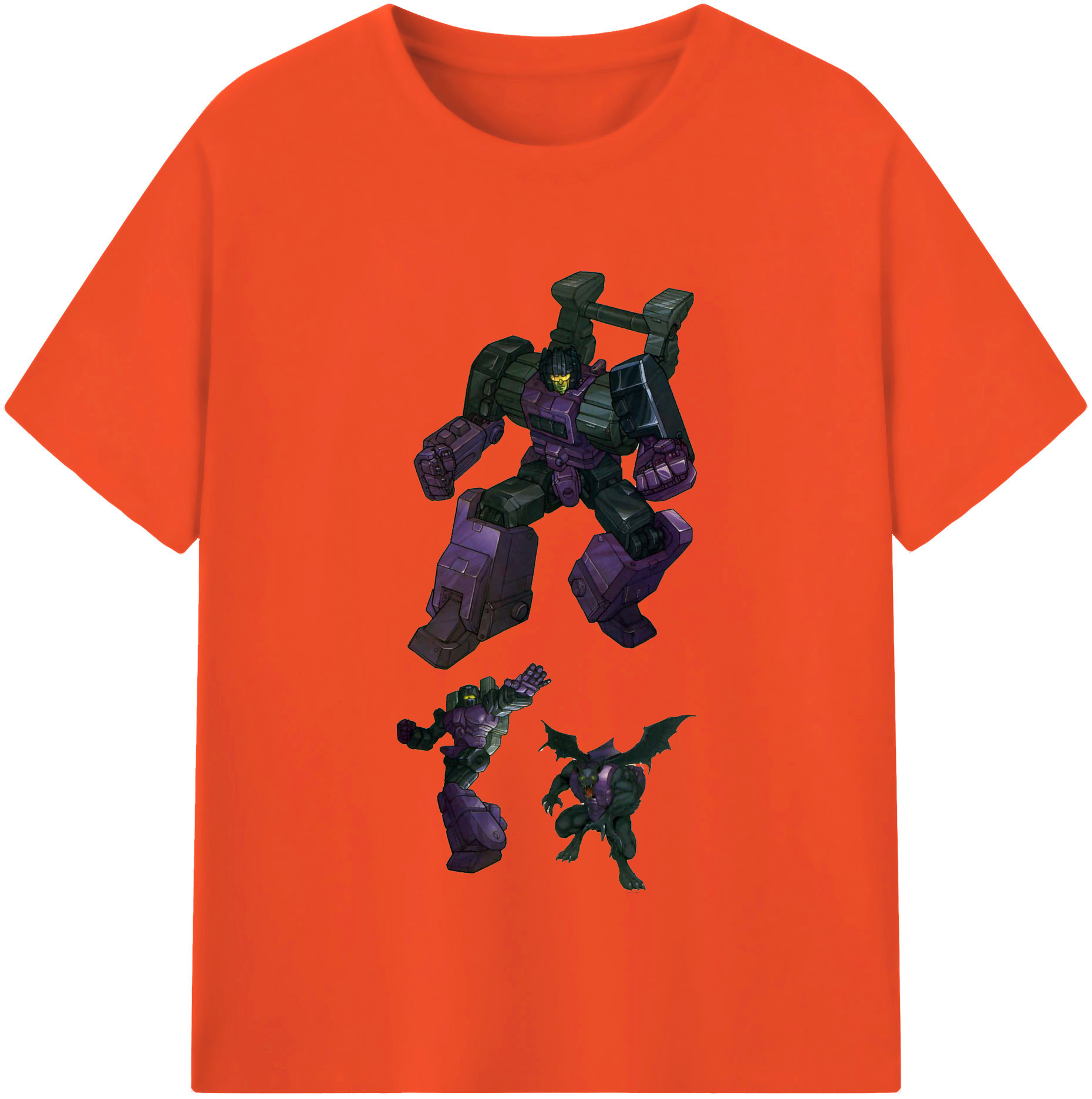 （画像用）  綿100％半袖Tシャツ（フロントプリント）