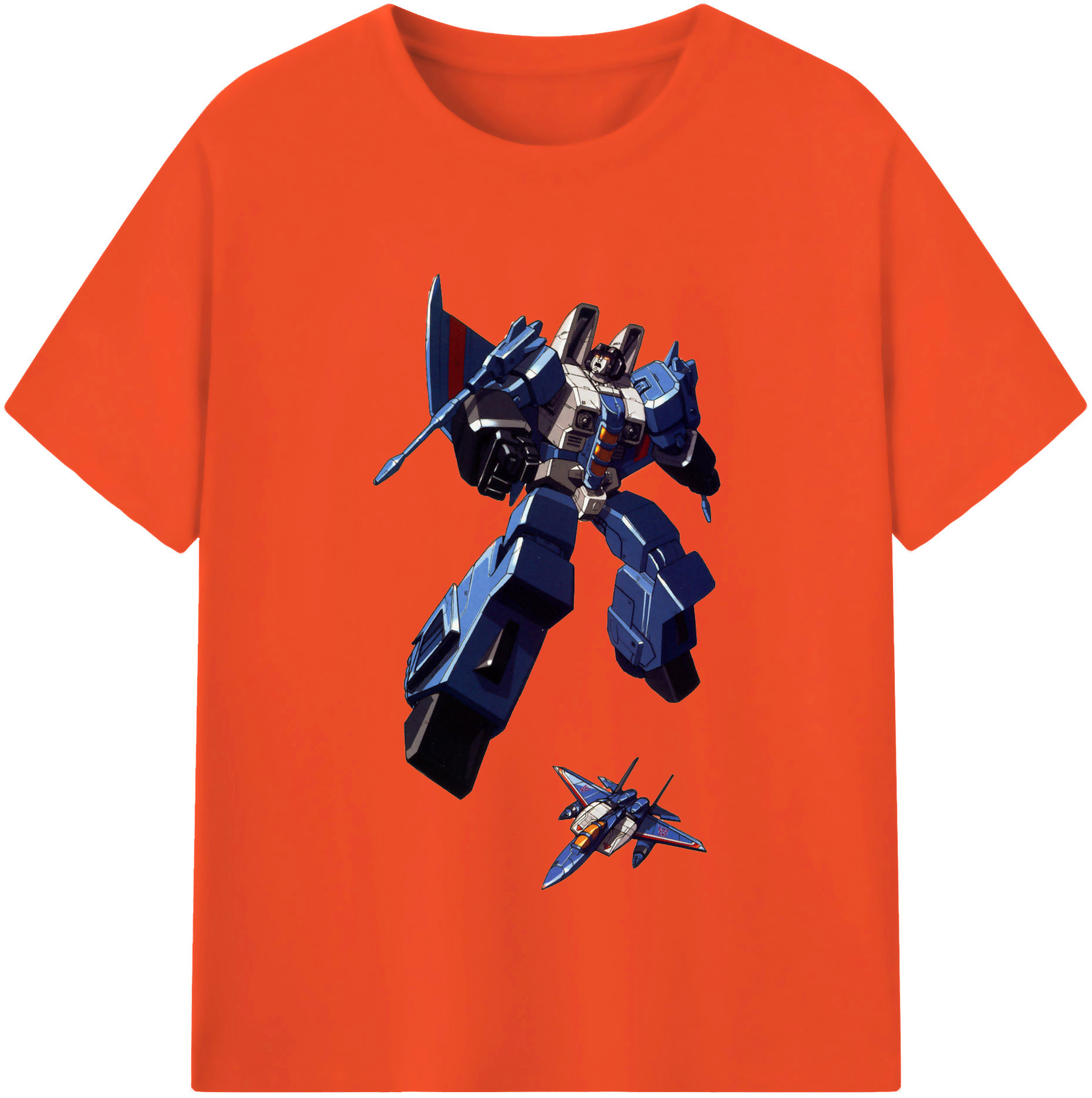 （画像用）  綿100％半袖Tシャツ（フロントプリント）