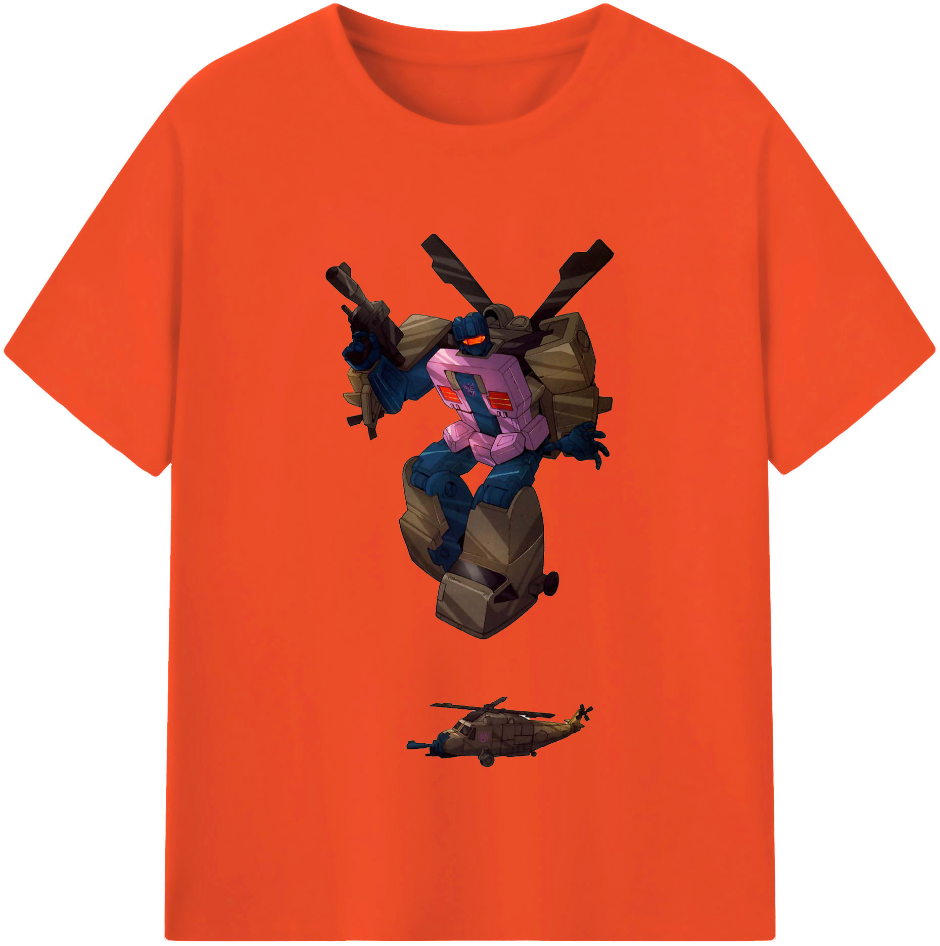（画像用）  綿100％半袖Tシャツ（フロントプリント）