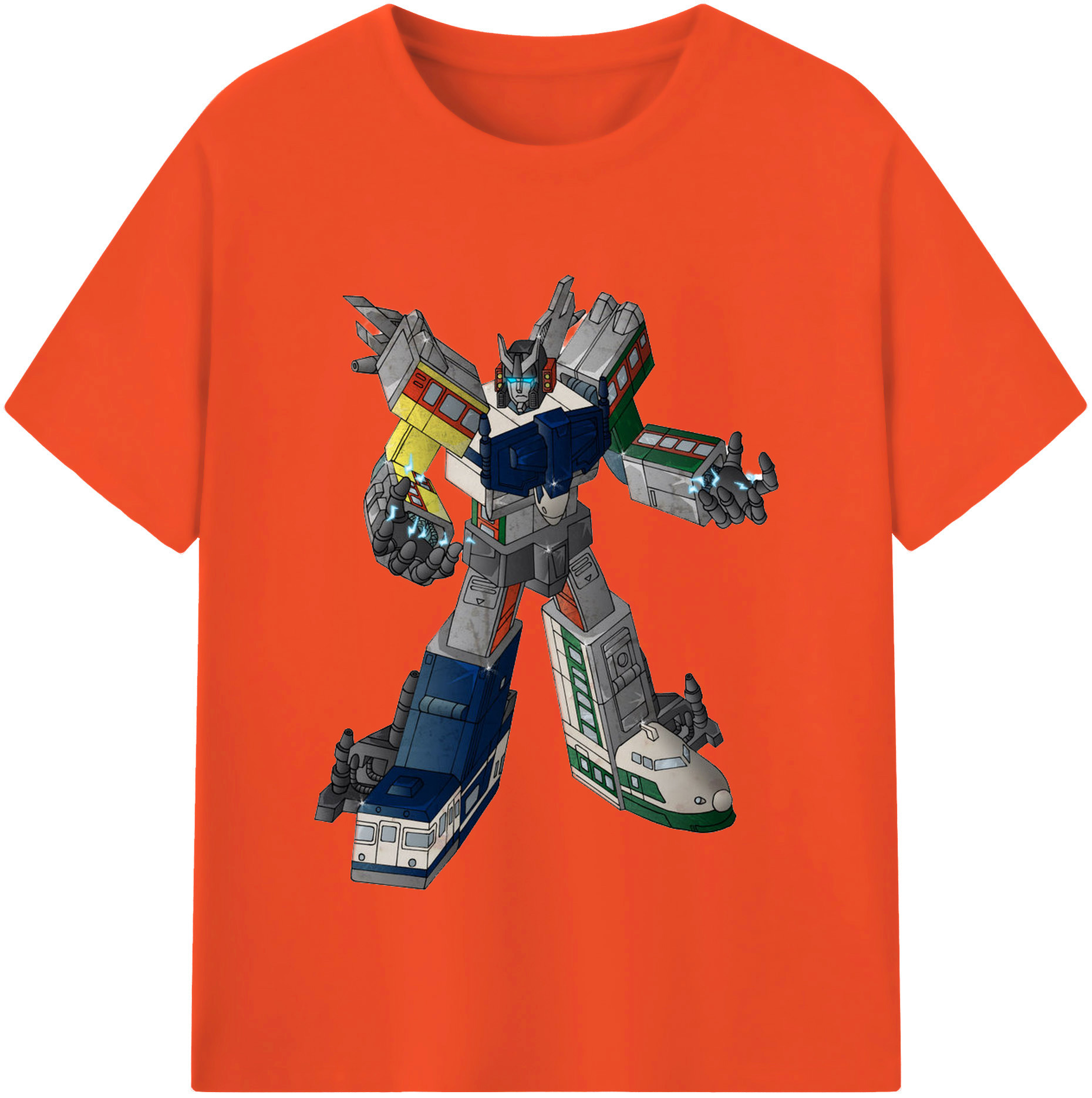 （画像用）  綿100％半袖Tシャツ（フロントプリント）