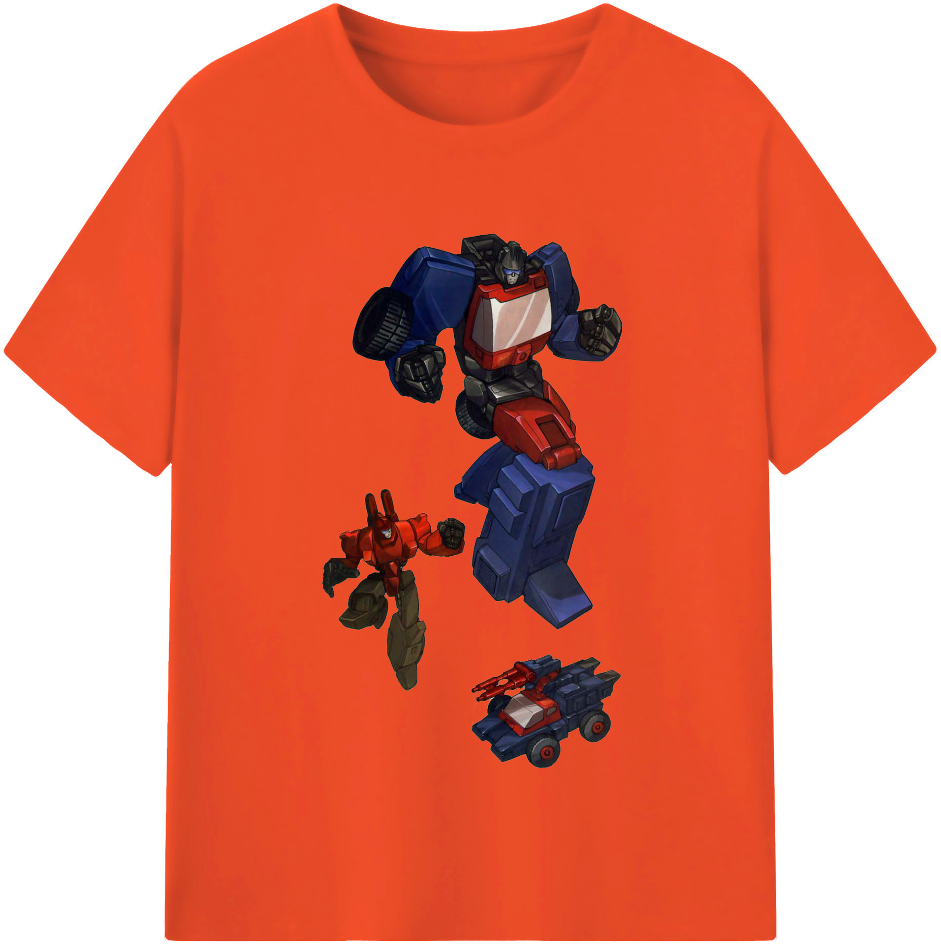 （画像用）  綿100％半袖Tシャツ（フロントプリント）