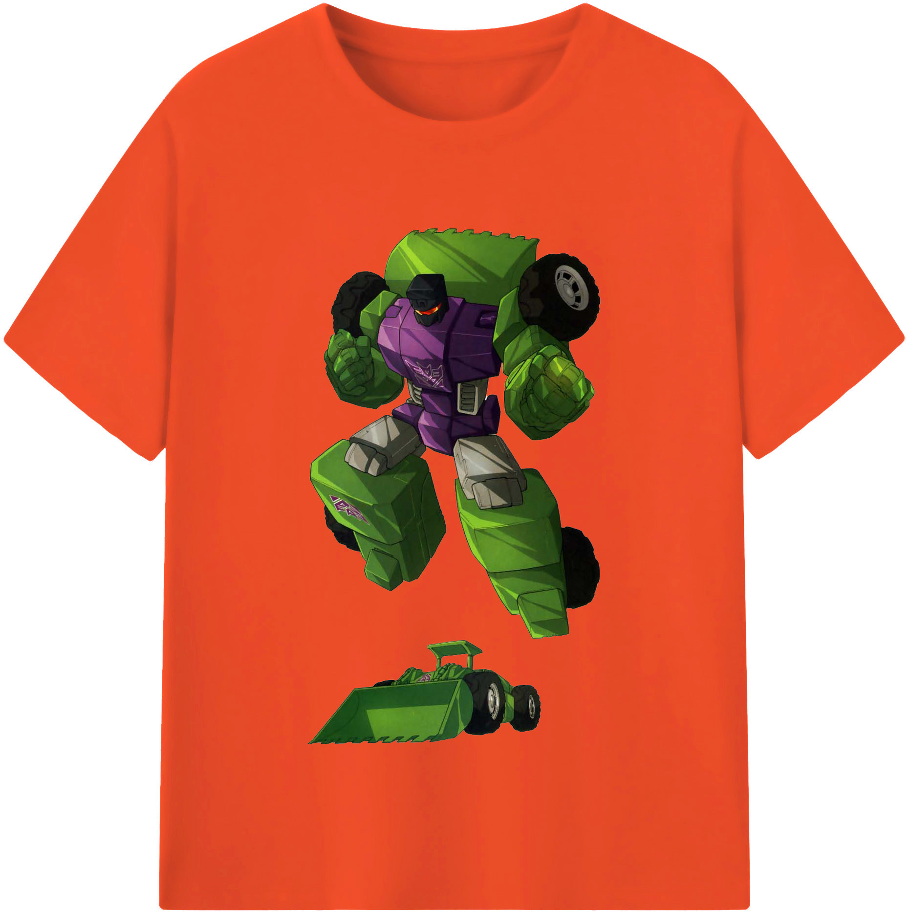 （画像用）  綿100％半袖Tシャツ（フロントプリント）