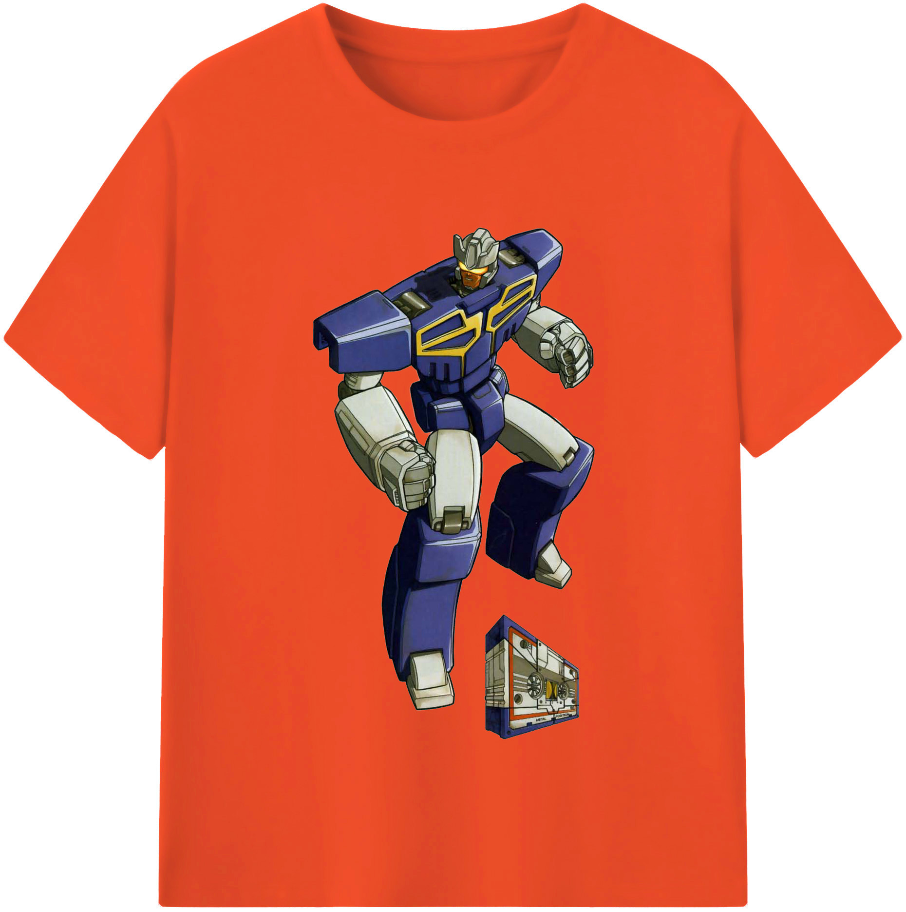 （画像用）  綿100％半袖Tシャツ（フロントプリント）