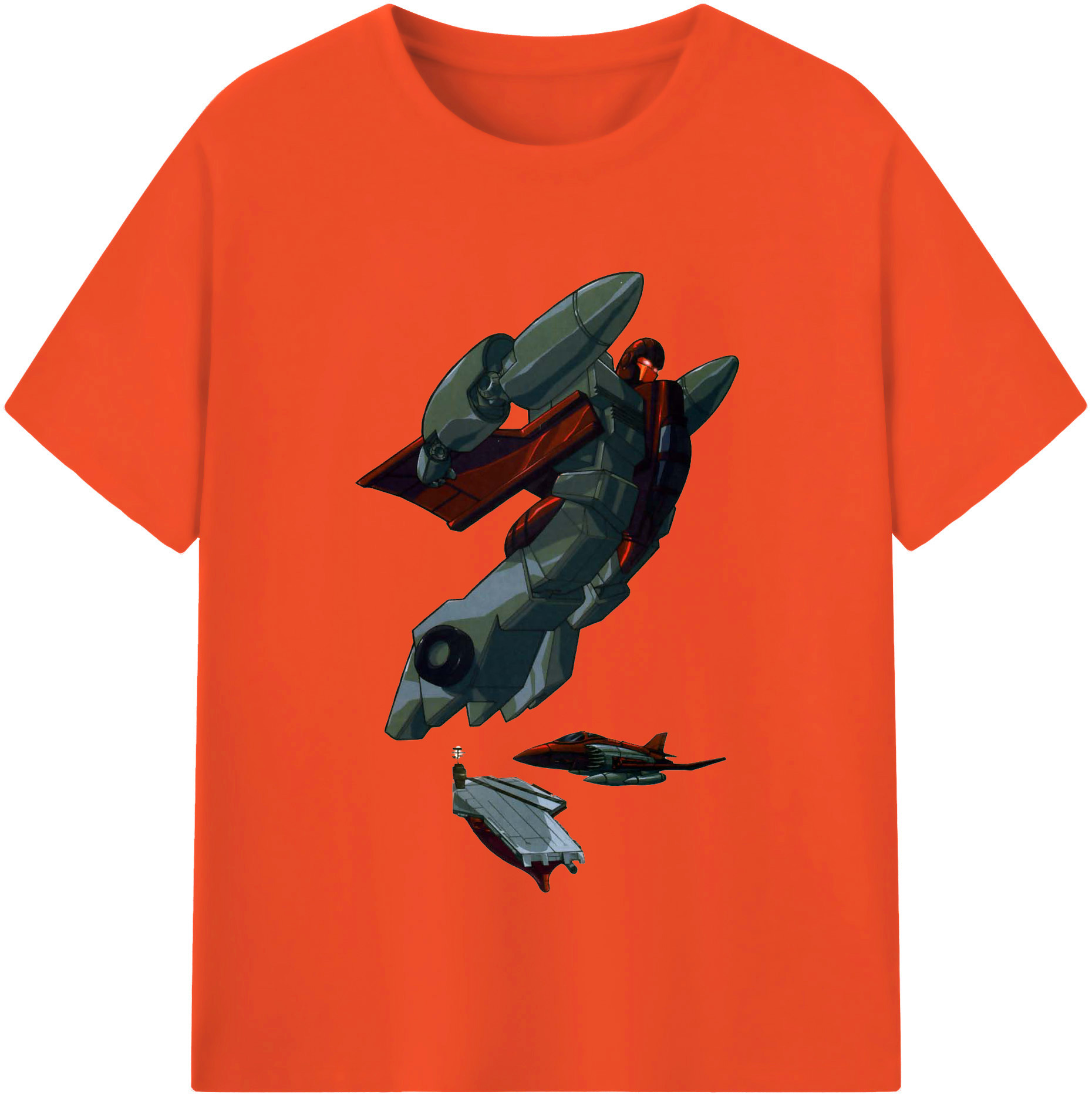（画像用）  綿100％半袖Tシャツ（フロントプリント）