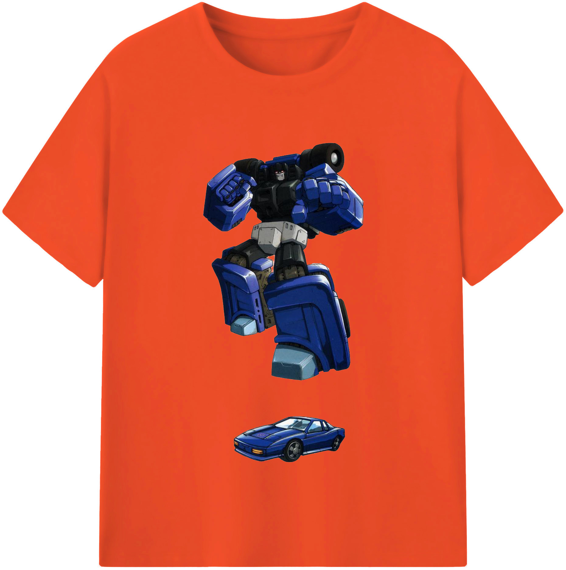 （画像用）  綿100％半袖Tシャツ（フロントプリント）