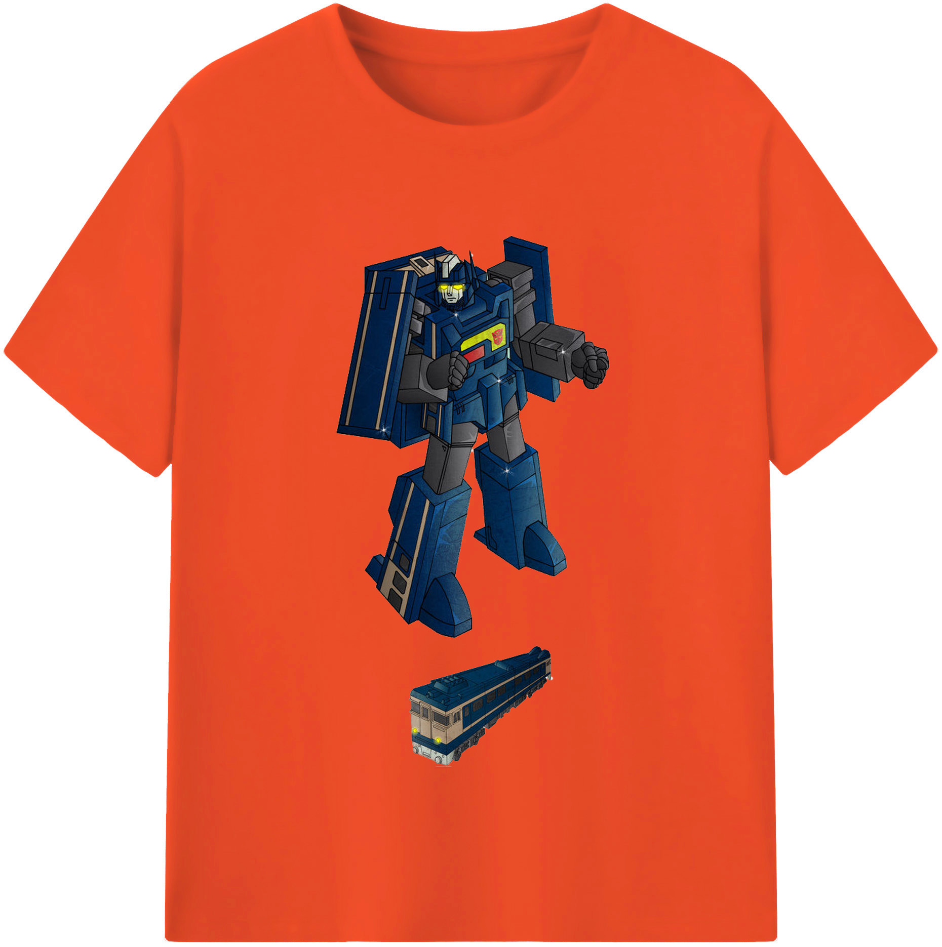 （画像用）  綿100％半袖Tシャツ（フロントプリント）