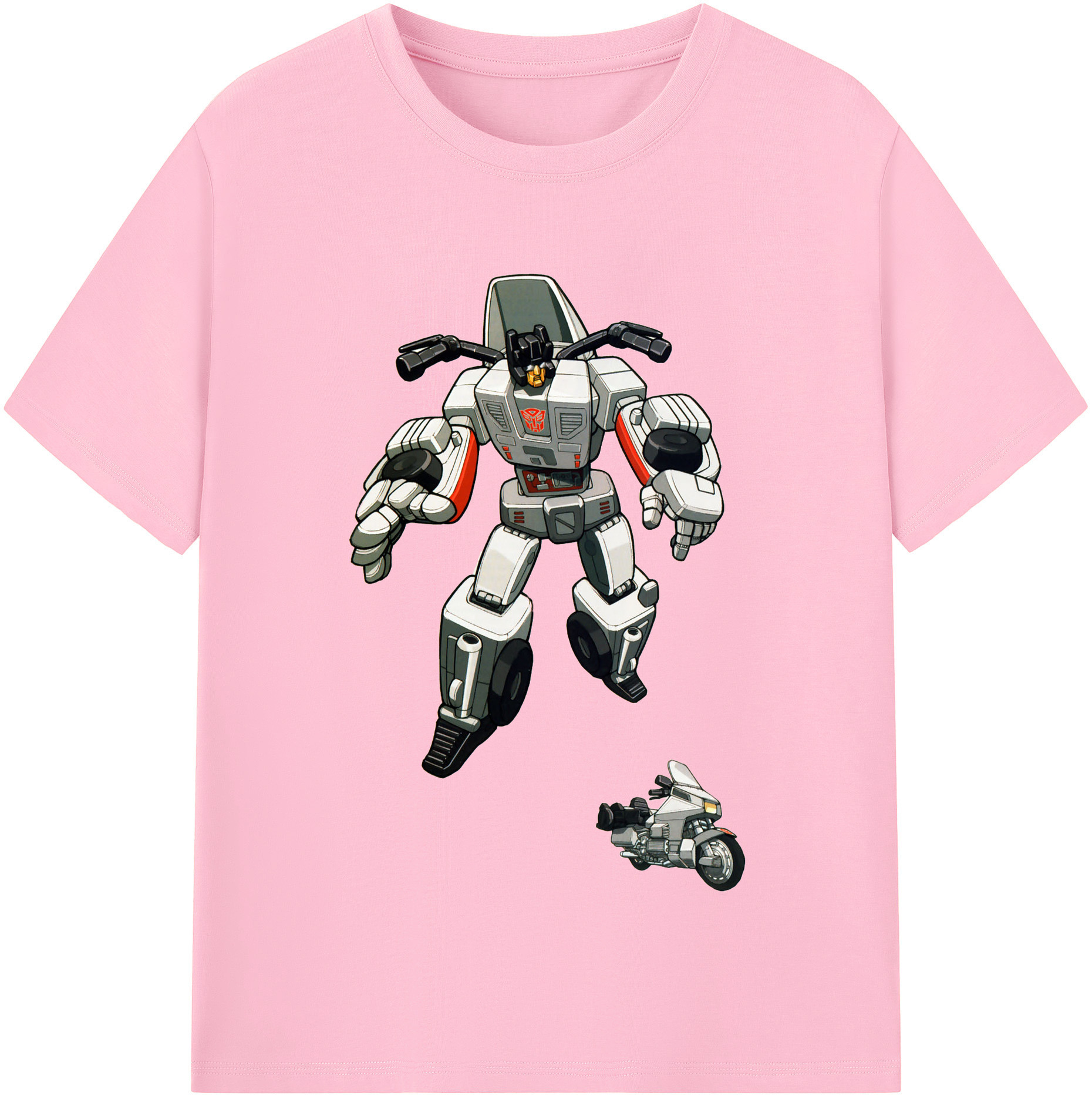 （画像用）  綿100％半袖Tシャツ（フロントプリント）
