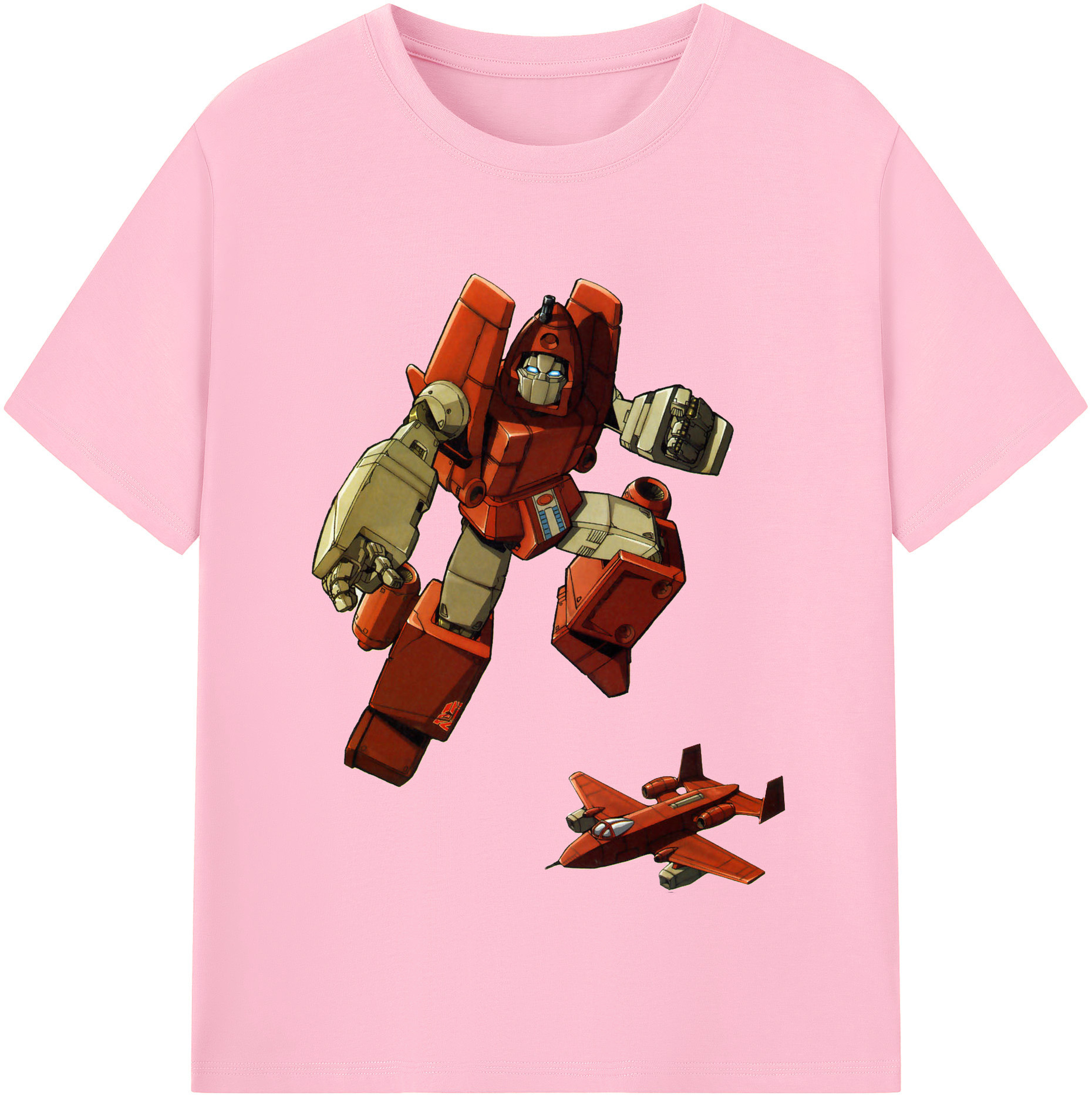 （画像用）  綿100％半袖Tシャツ（フロントプリント）