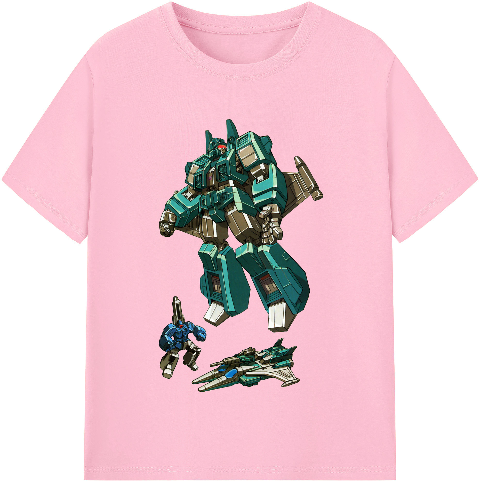 （画像用）  綿100％半袖Tシャツ（フロントプリント）