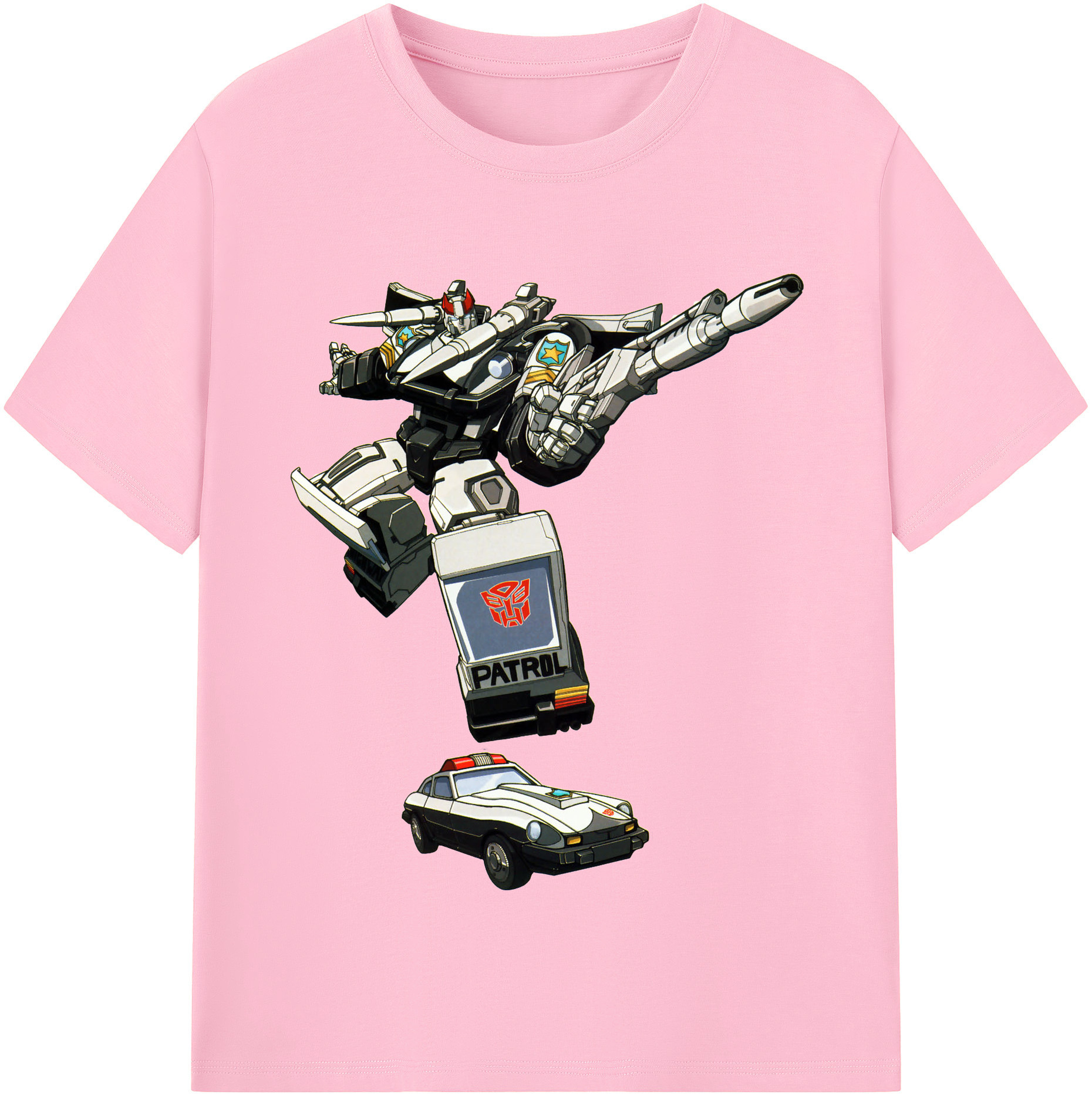 （画像用）  綿100％半袖Tシャツ（フロントプリント）