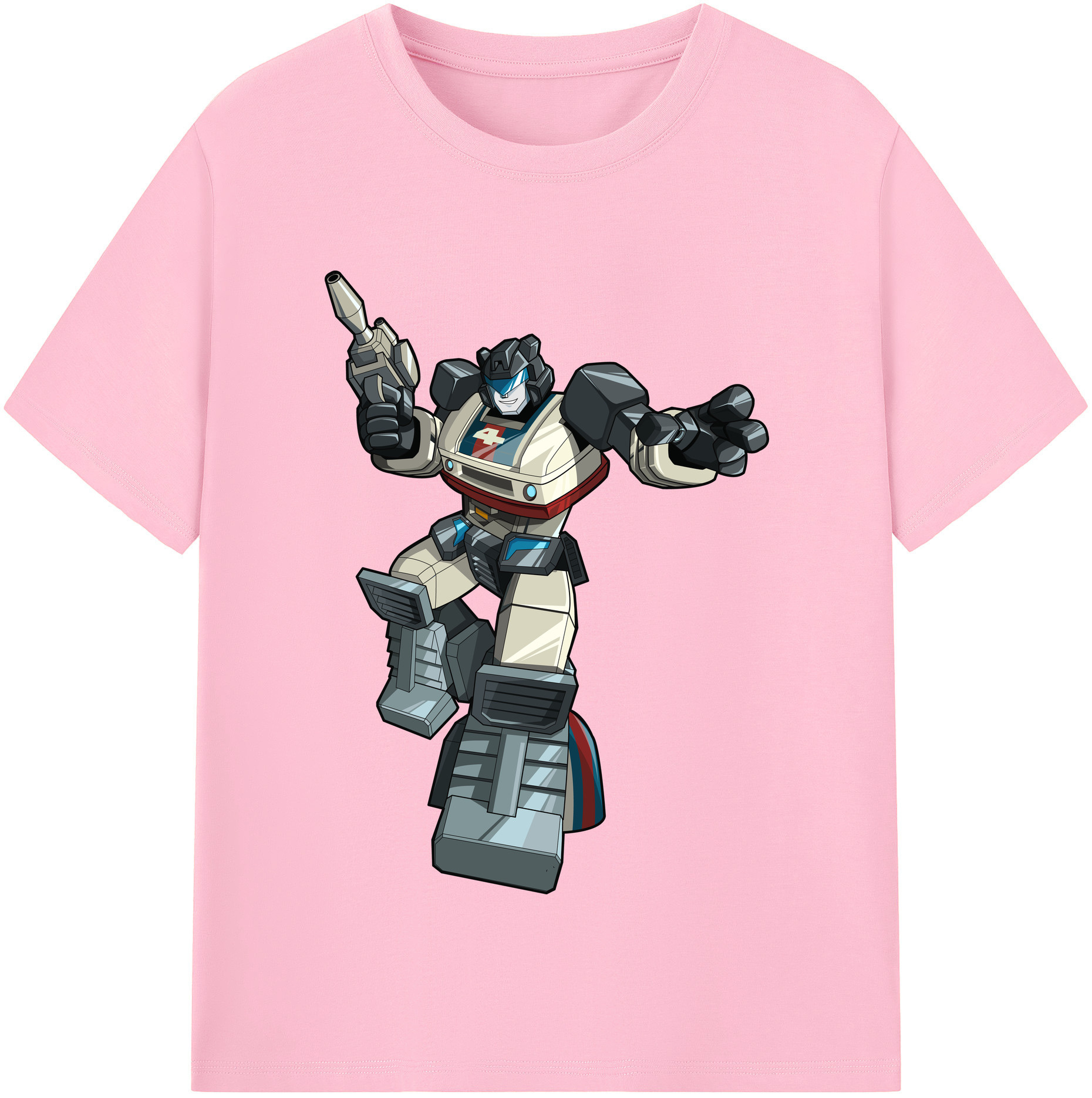 （画像用）  綿100％半袖Tシャツ（フロントプリント）