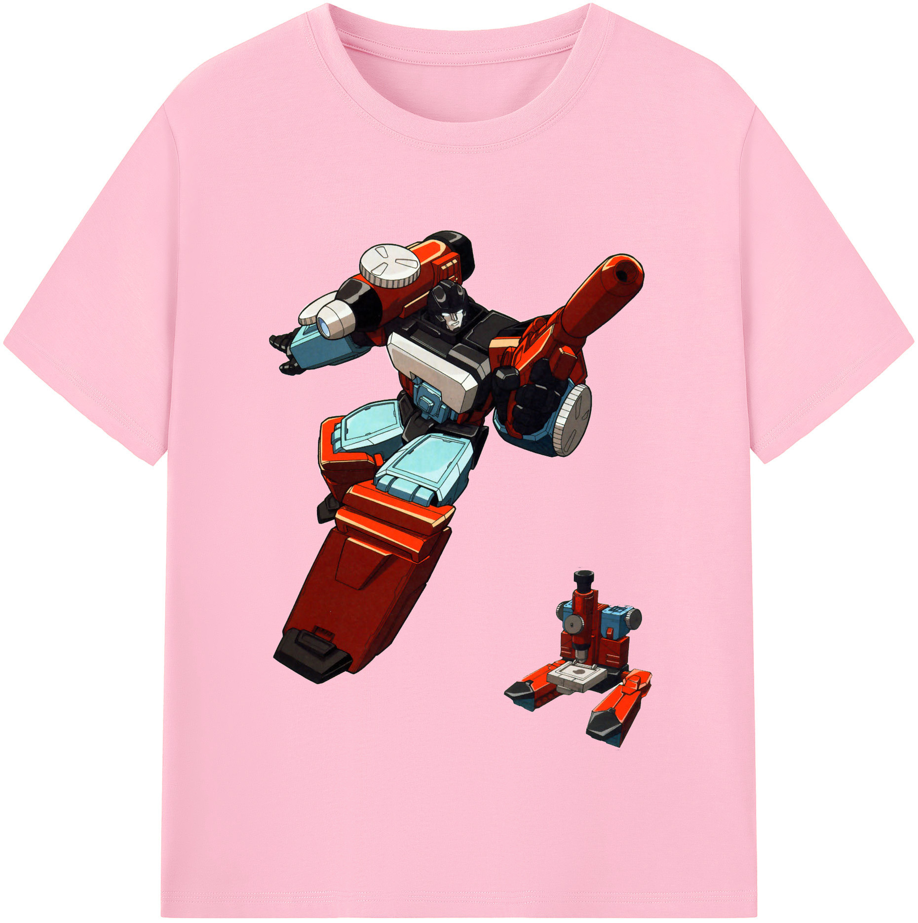 （画像用）  綿100％半袖Tシャツ（フロントプリント）