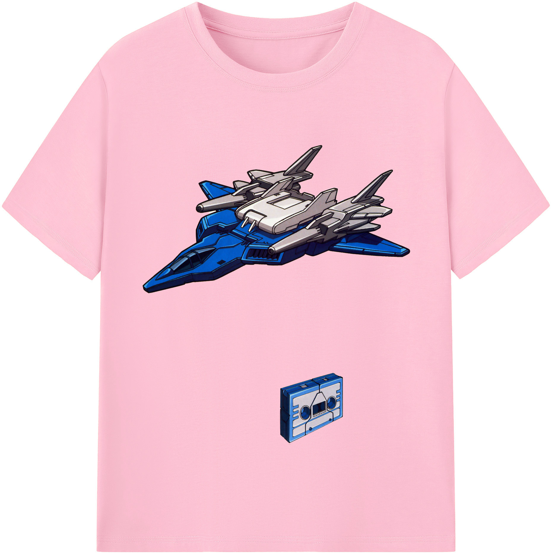 （画像用）  綿100％半袖Tシャツ（フロントプリント）