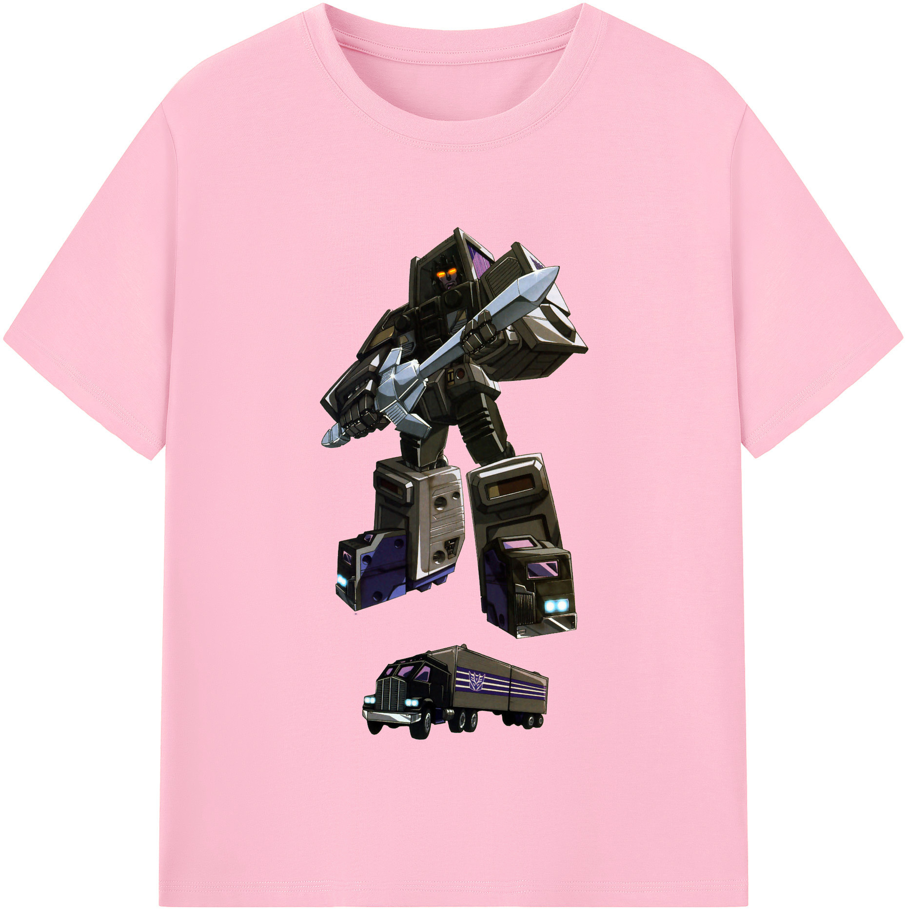 （画像用）  綿100％半袖Tシャツ（フロントプリント）