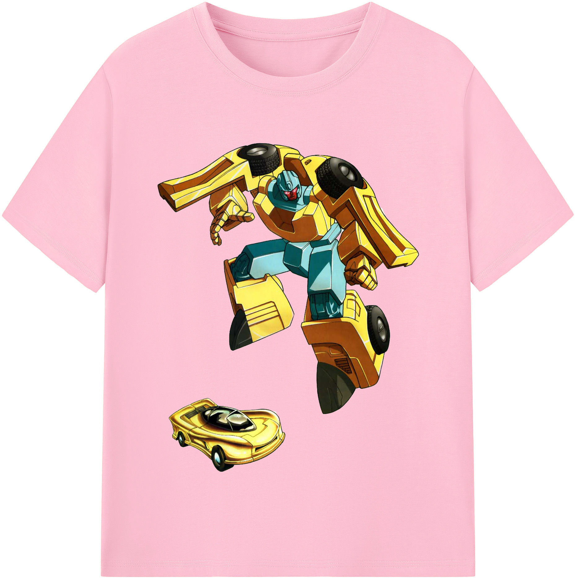 （画像用）  綿100％半袖Tシャツ（フロントプリント）