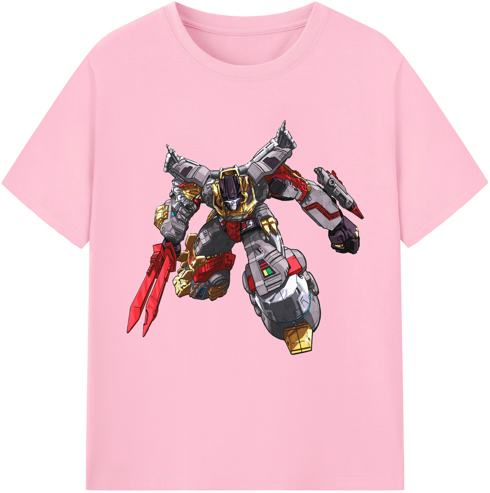 （画像用）  綿100％半袖Tシャツ（フロントプリント）