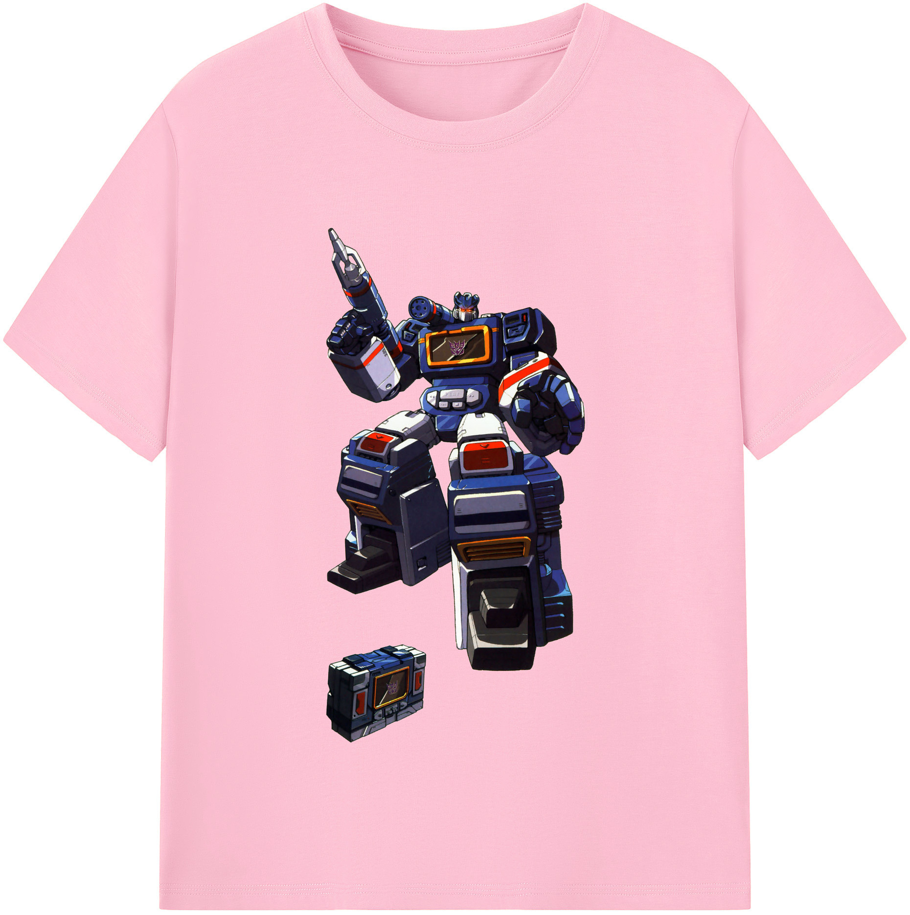 （画像用）  綿100％半袖Tシャツ（フロントプリント）