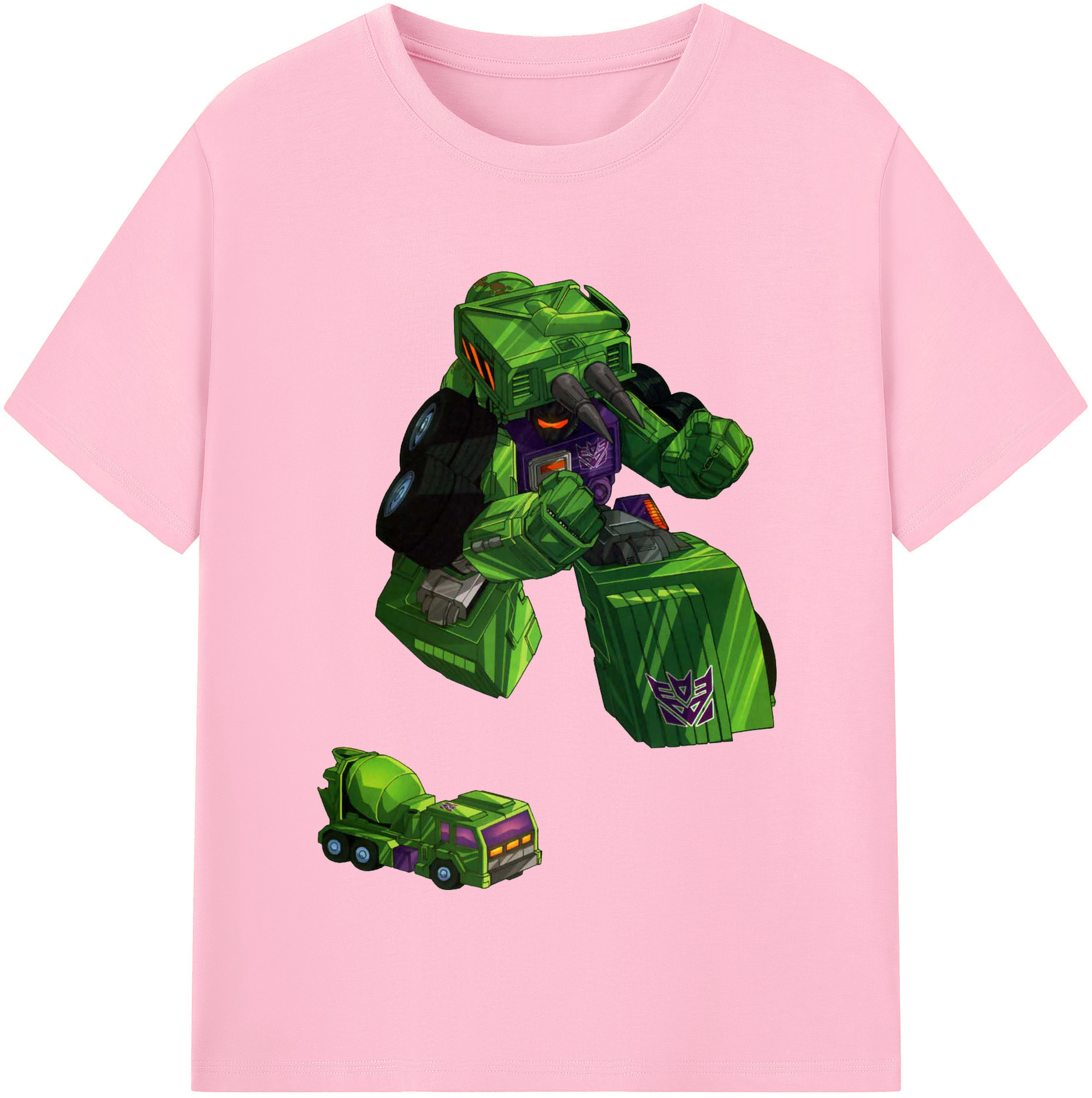 （画像用）  綿100％半袖Tシャツ（フロントプリント）