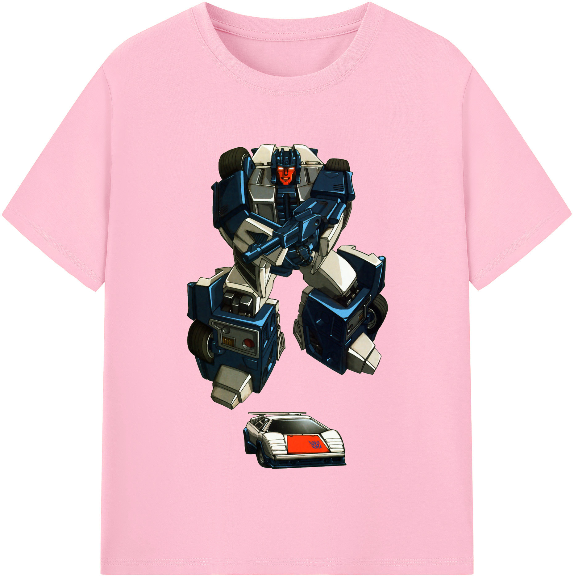 （画像用）  綿100％半袖Tシャツ（フロントプリント）
